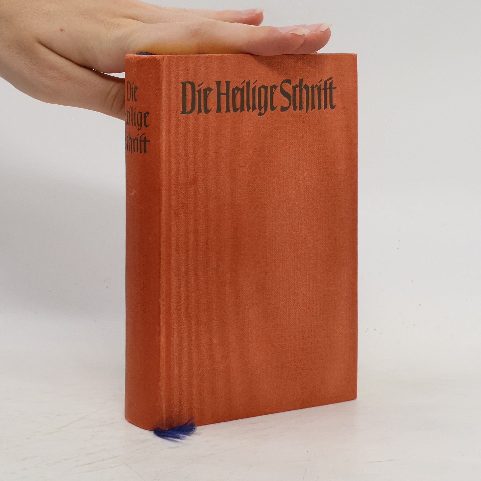 Martin Luther Die Bibel oder die ganze Heilige Schrift des Alten und Neuen Testamentsr