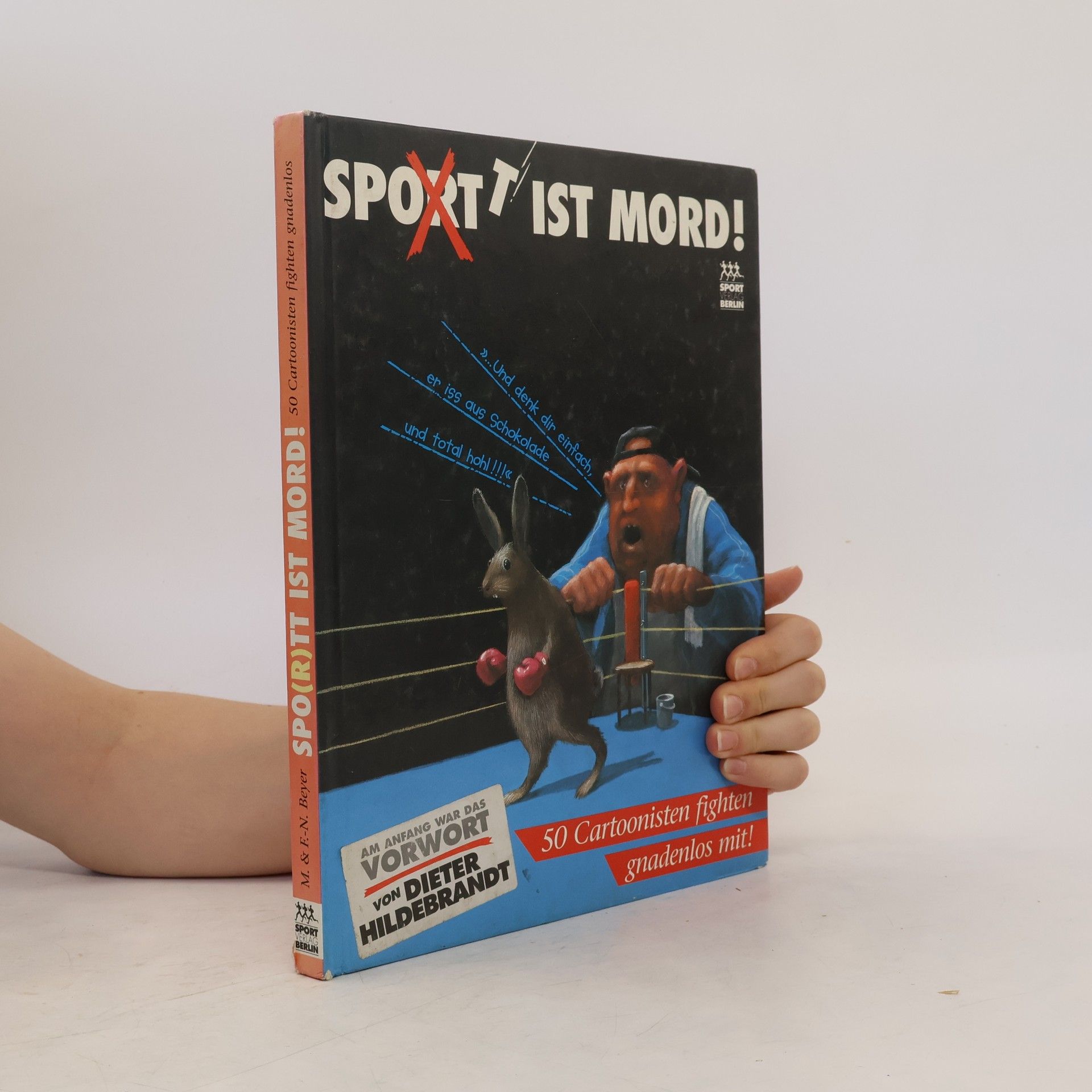 Margitta Beyer Spott ist Mord!