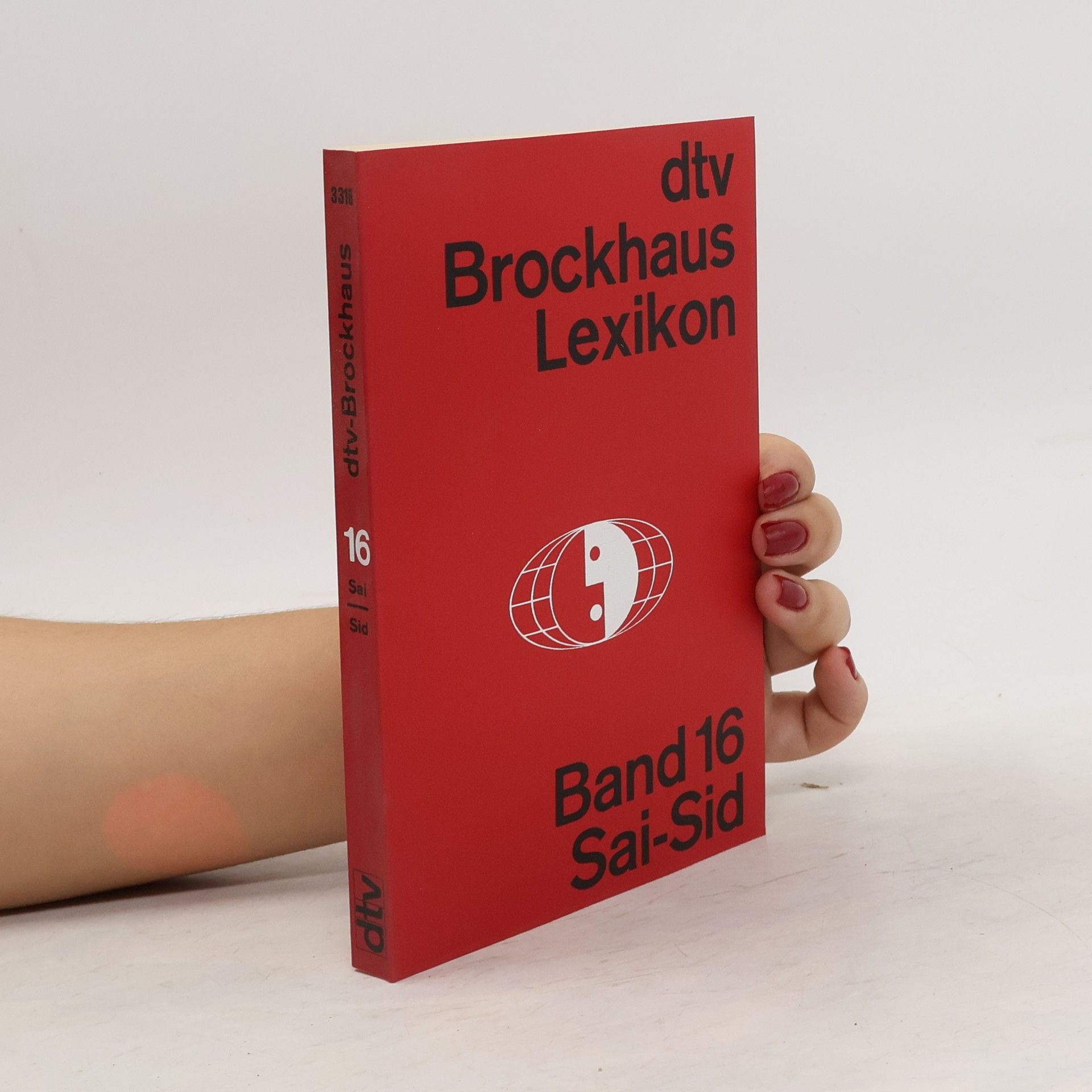 Autores varios dtv Brockhaus Lexikon. Band 16 Sai-Sid