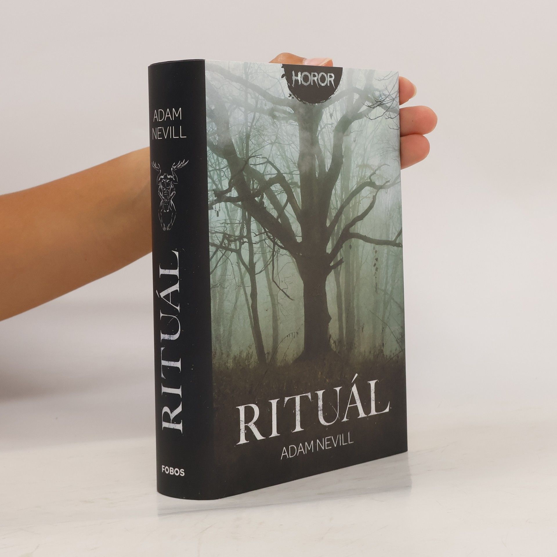 Adam Nevill Rituál