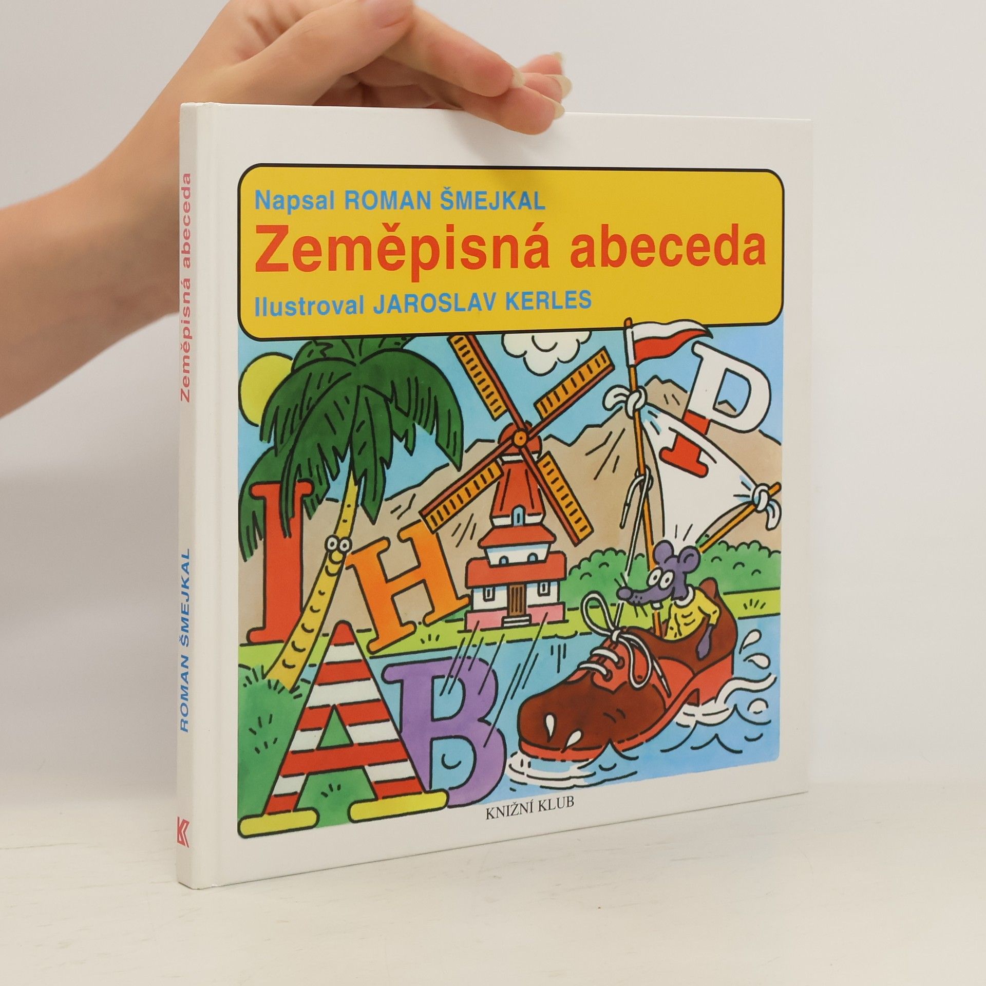 Roman Šmejkal Zeměpisná abeceda