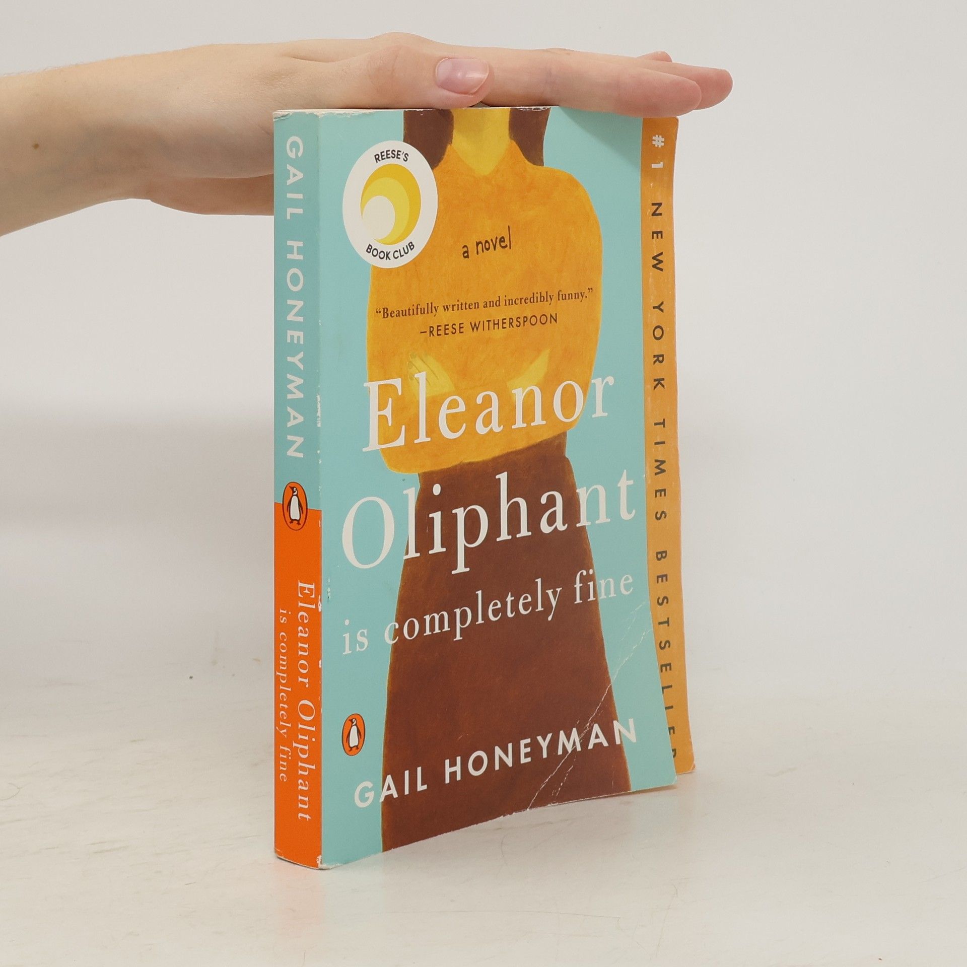 Gail Honeyman Eleanor Oliphant is completely fine