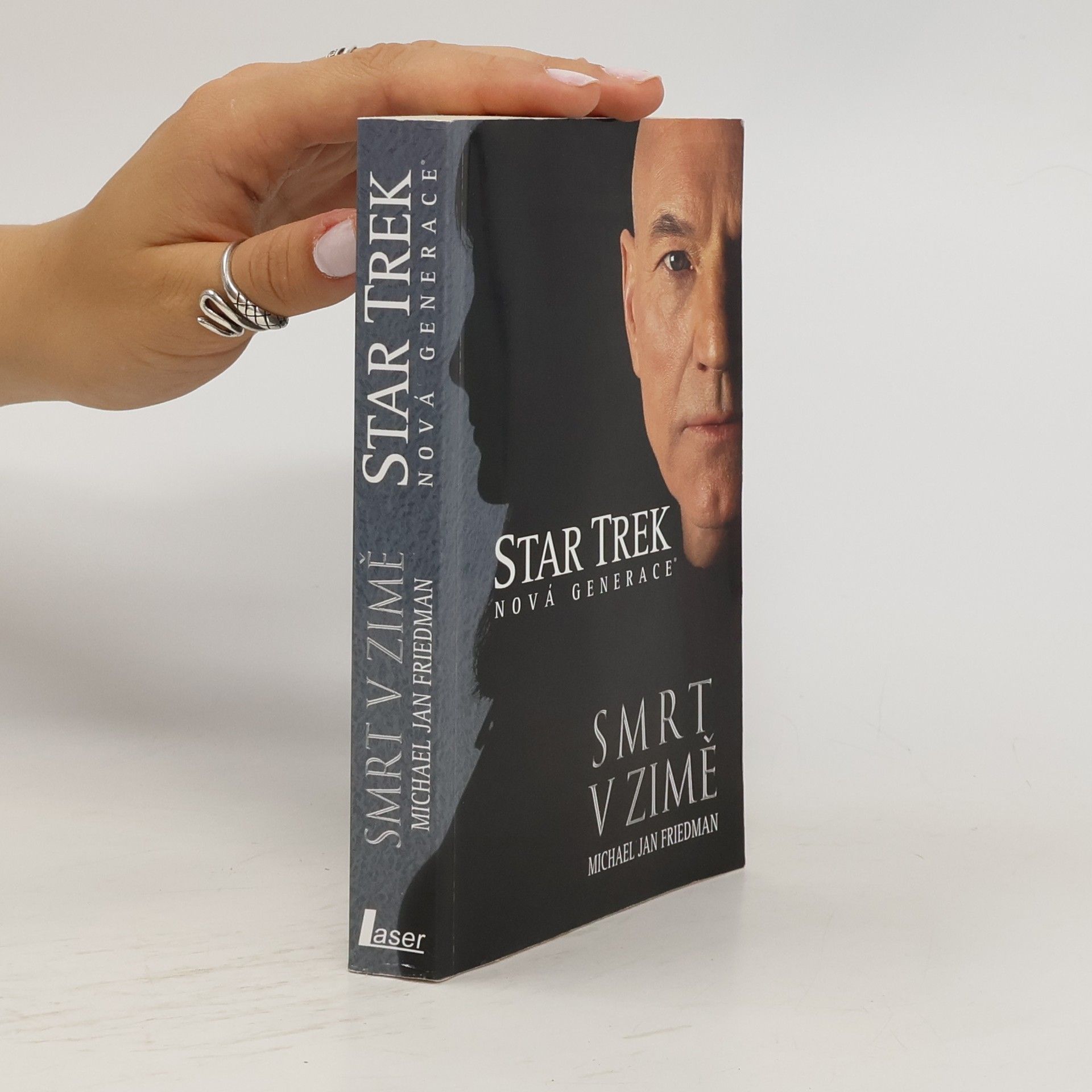Michael Jan Friedman Smrt v zimě