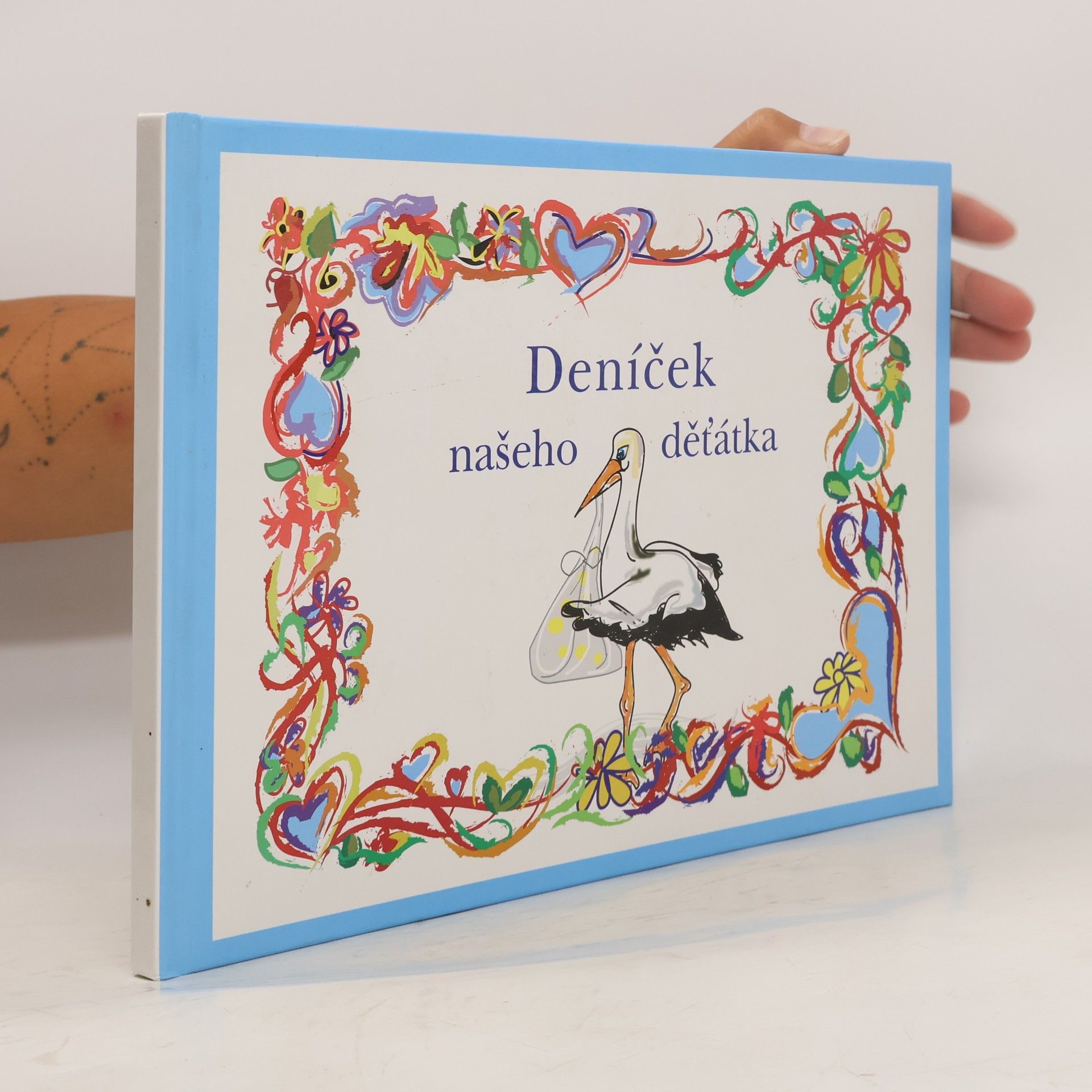 Kolektív autorov Deníček našeho děťátka