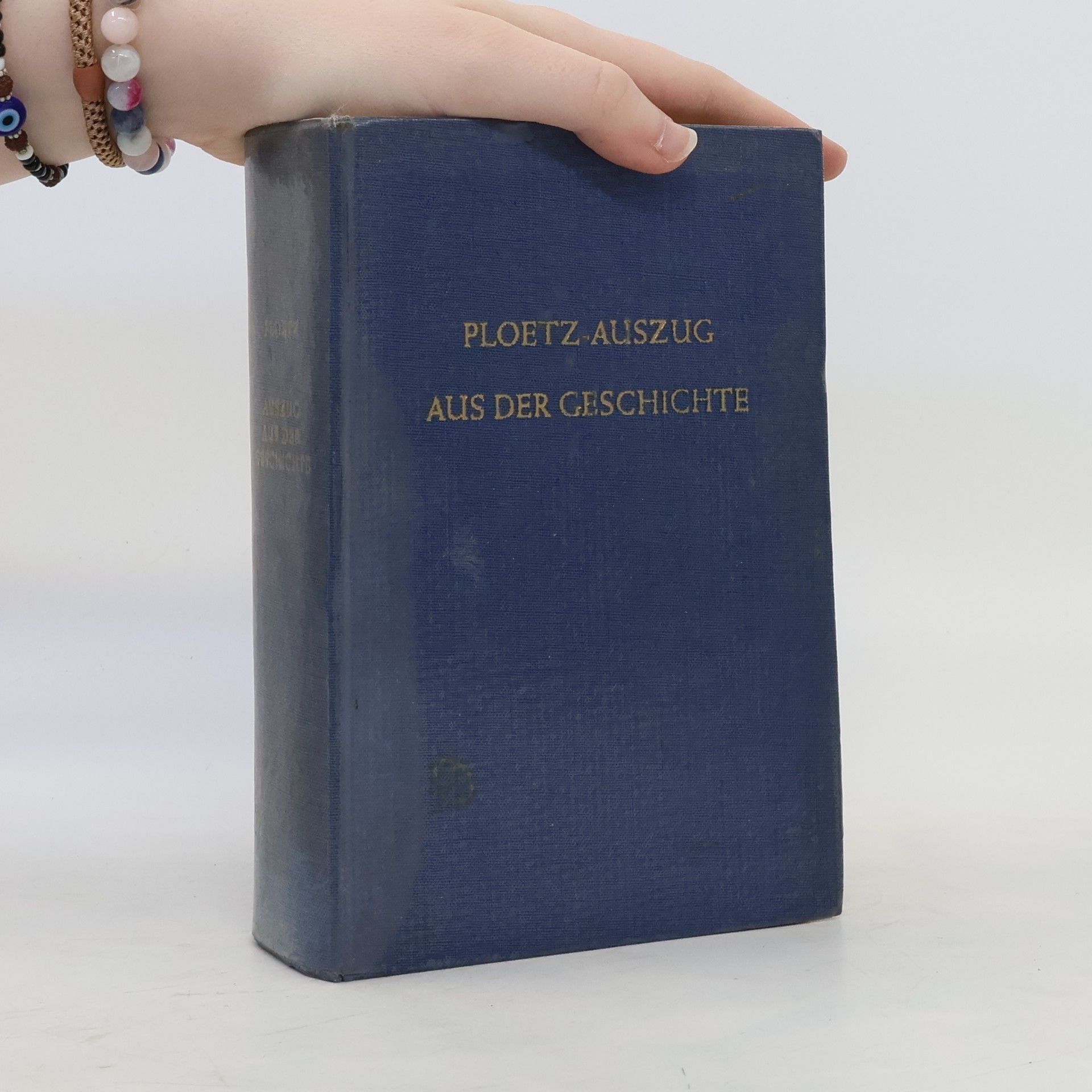 Karl Julius Ploetz Ploetz, Auszug aus der Geschichte