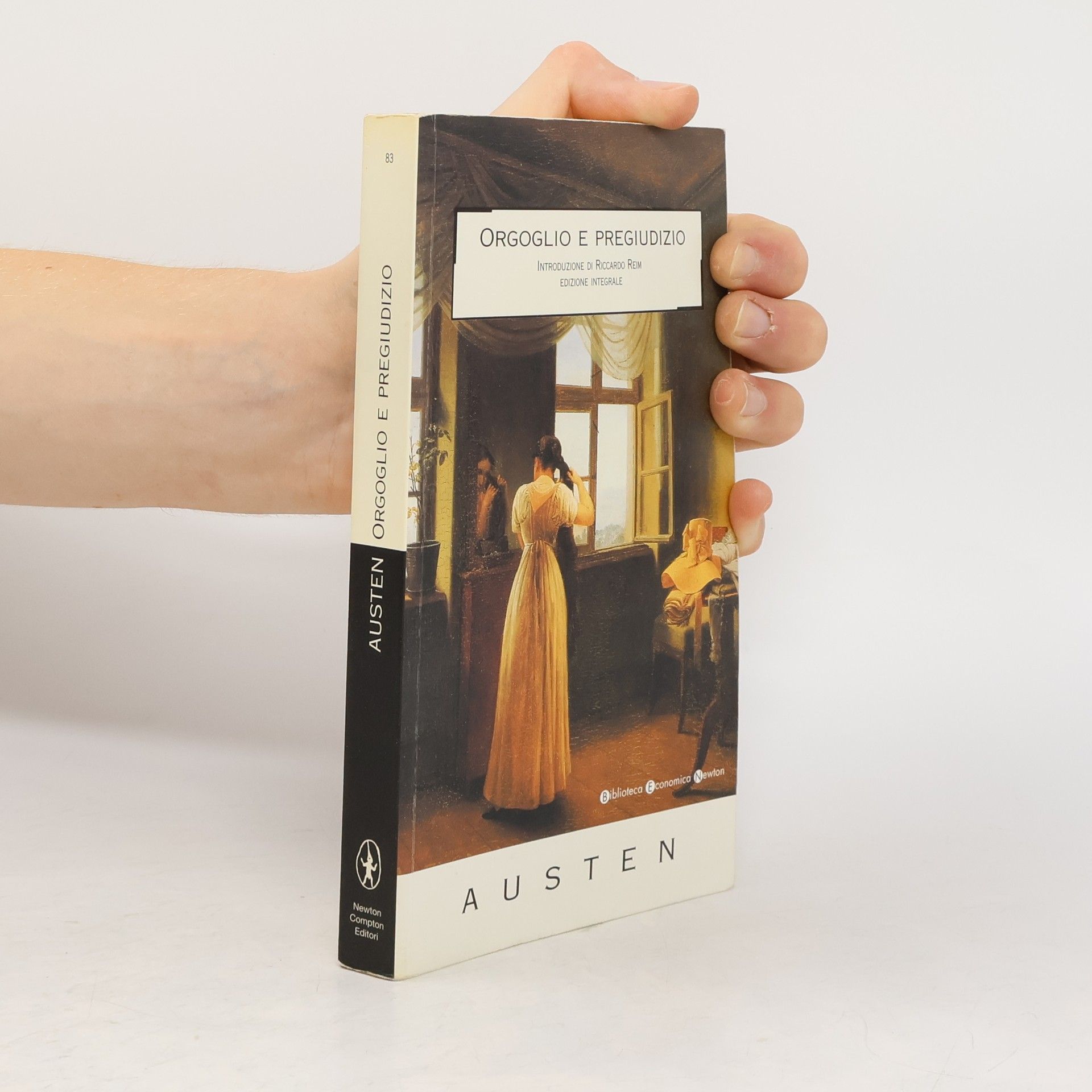 Jane Austen Orgoglio e pregiudizio