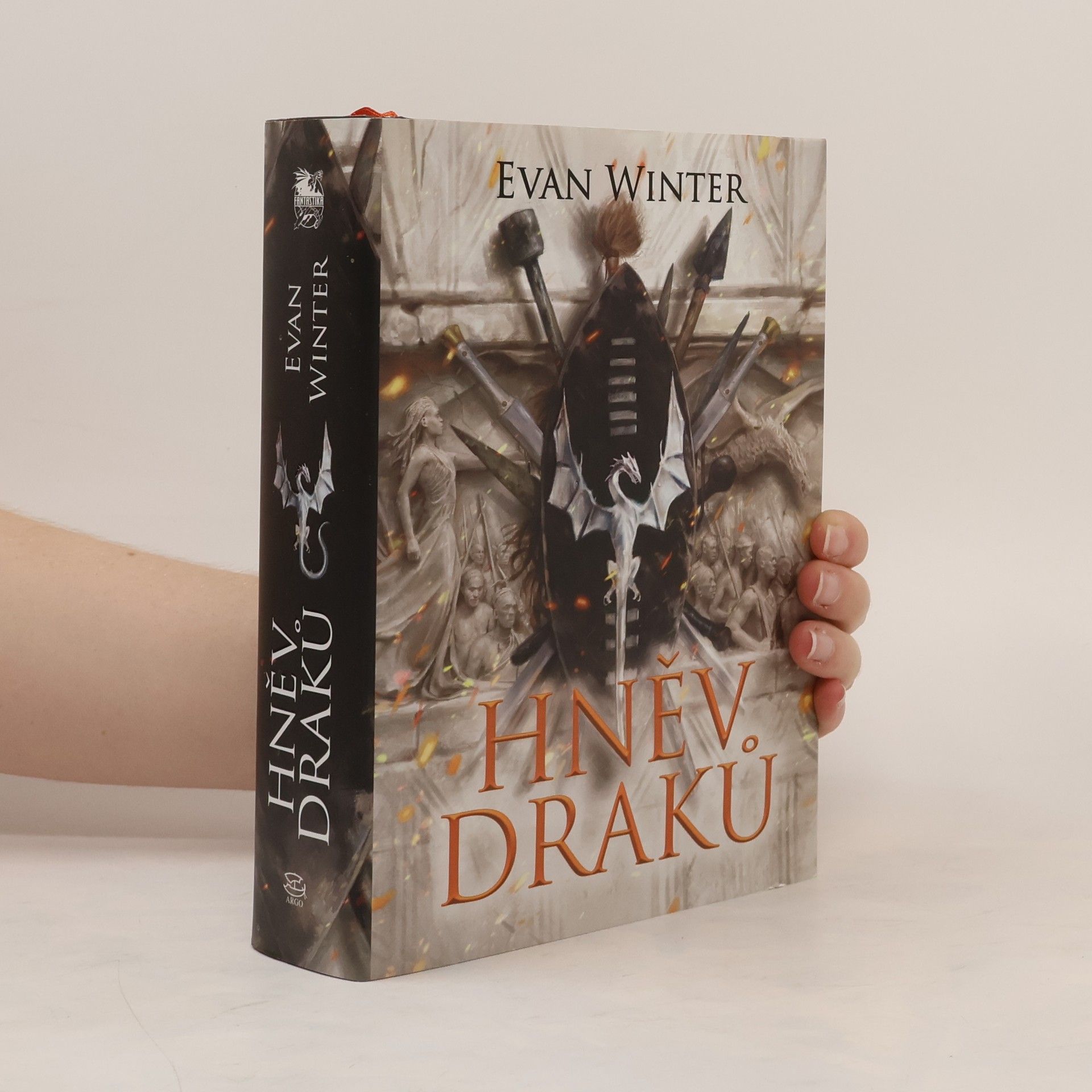 Evan Winter Hněv draků : Žár. Kniha první