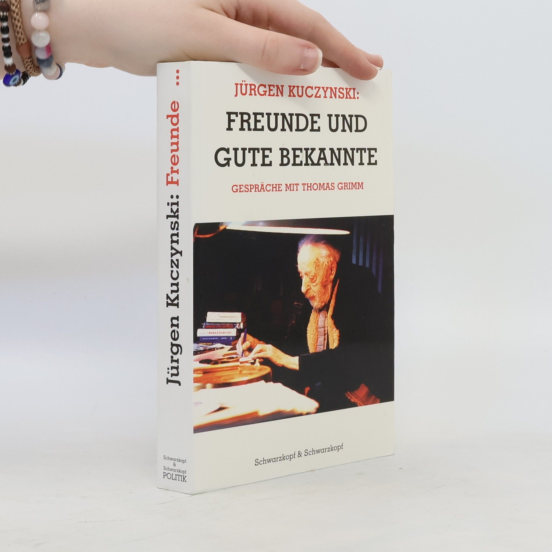 Jürgen Kuczynski Freunde und gute Bekannte
