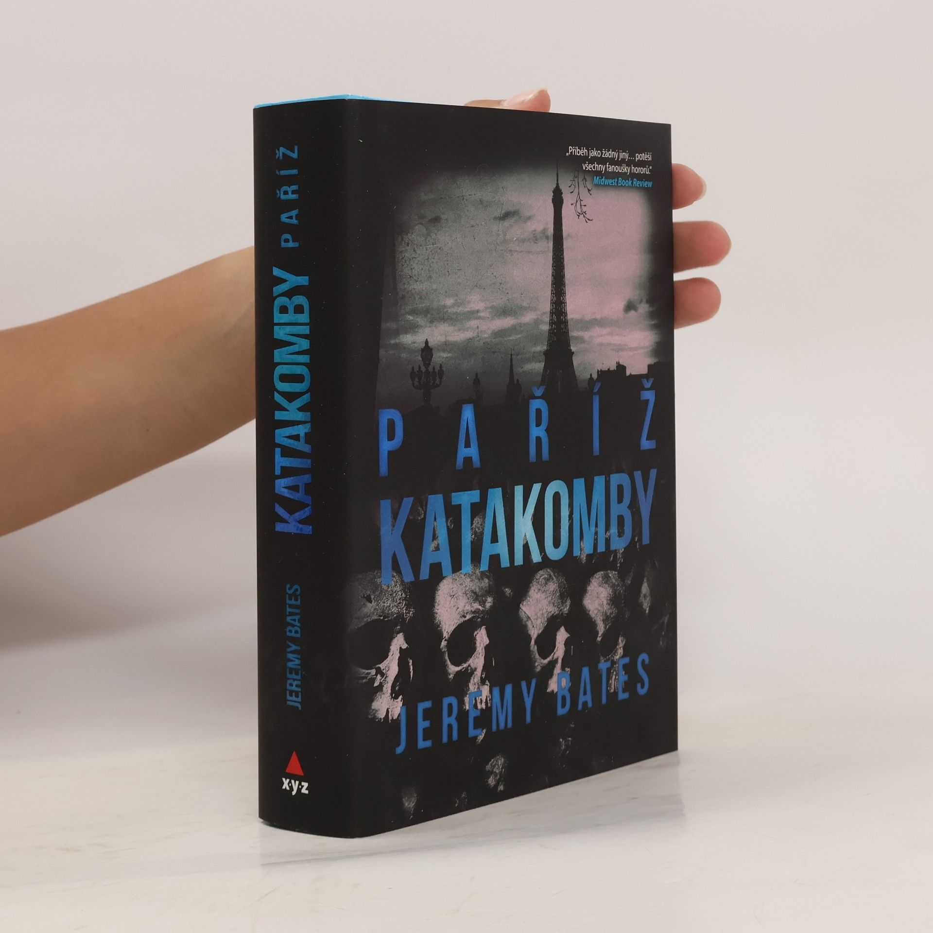 Jeremy Bates Katakomby: nejděsivější místa světa