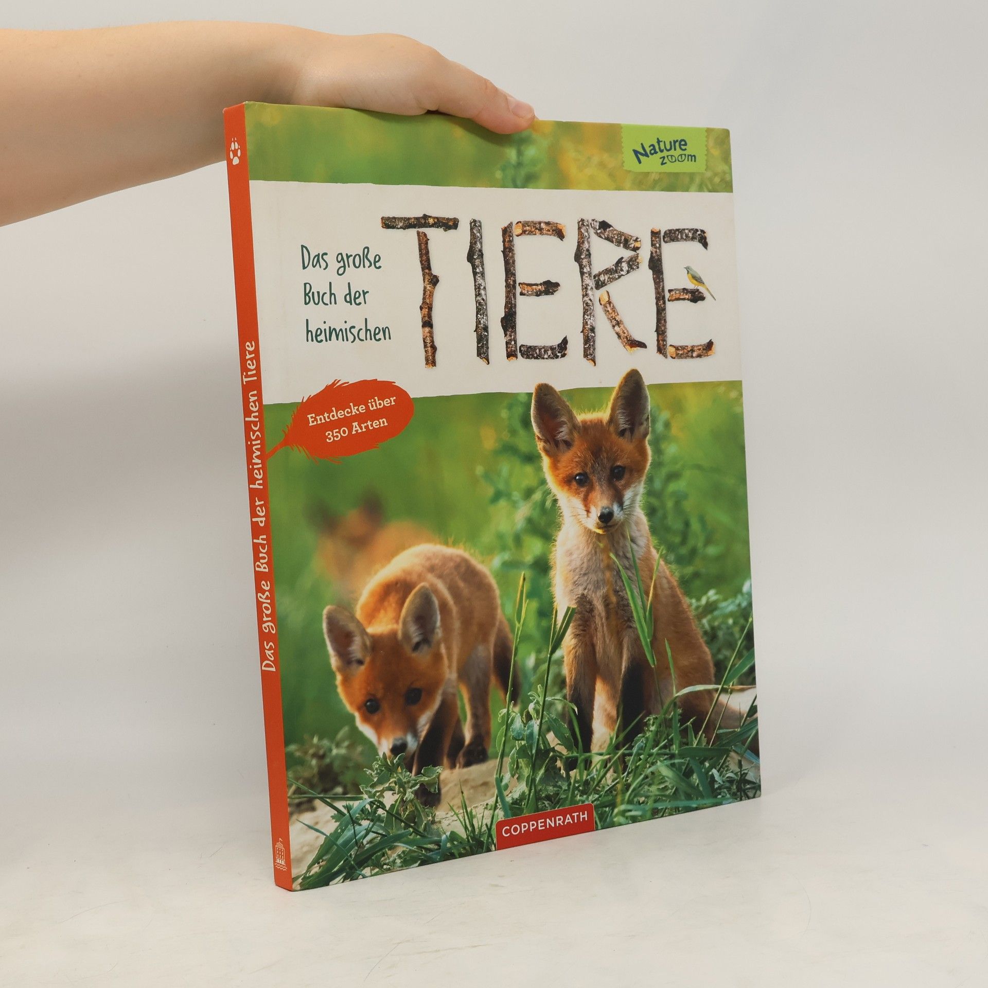 Holger Haag Das große Buch der heimischen Tiere. Entdecke über 350 Arten