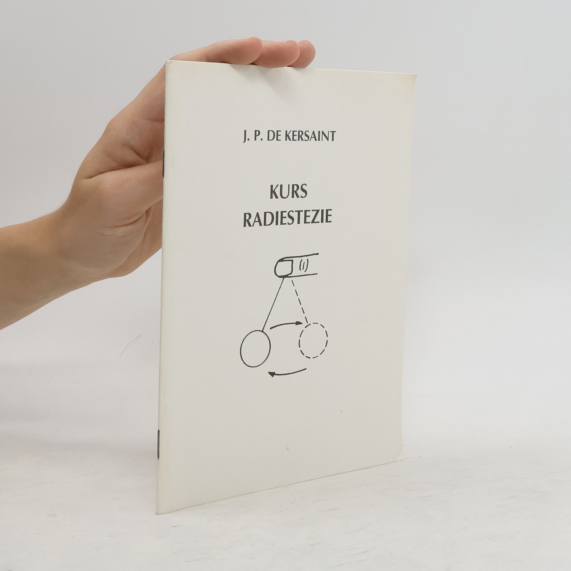 JeanPol de Kersaint Kurs radiestezie