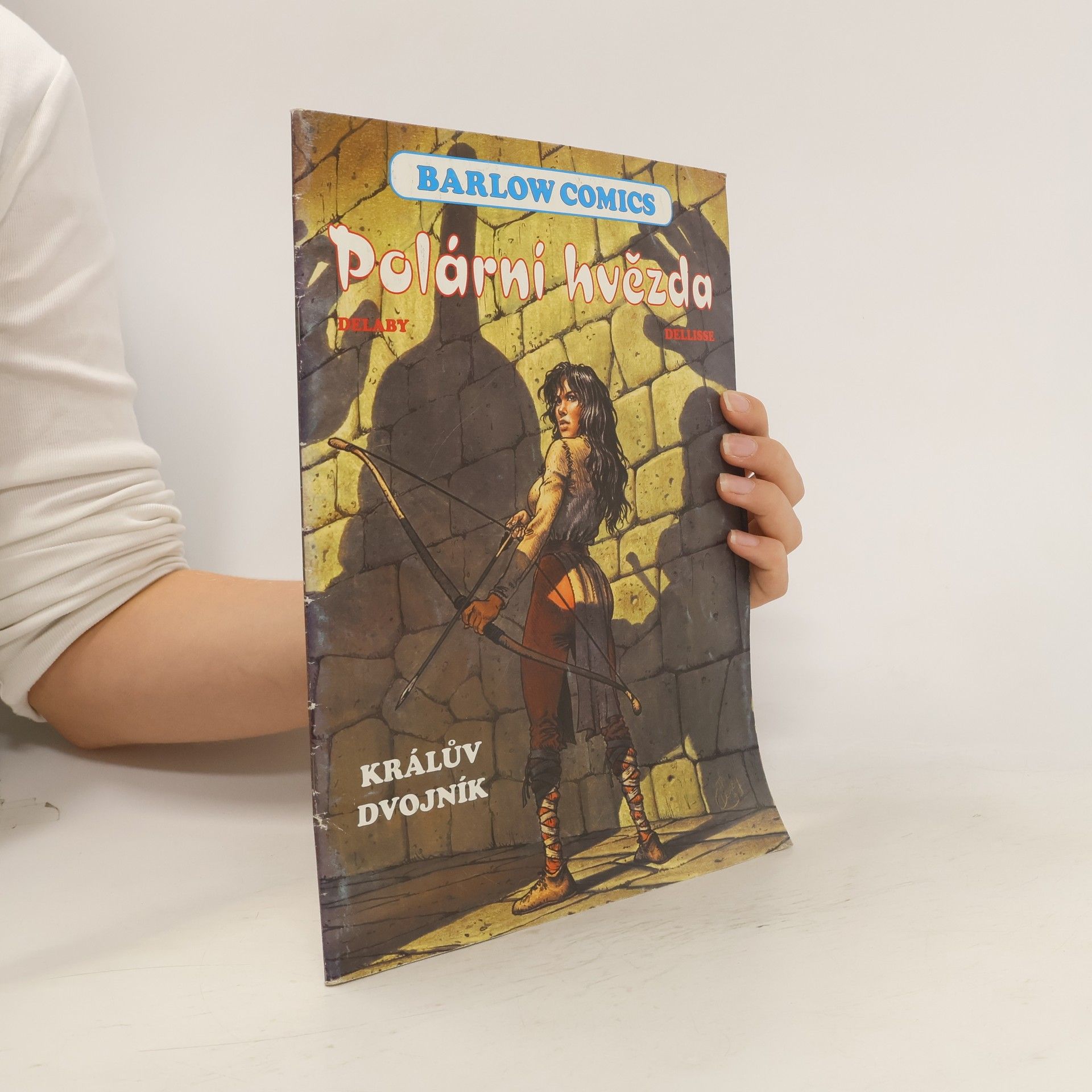 Luc Dellisse Králův dvojník