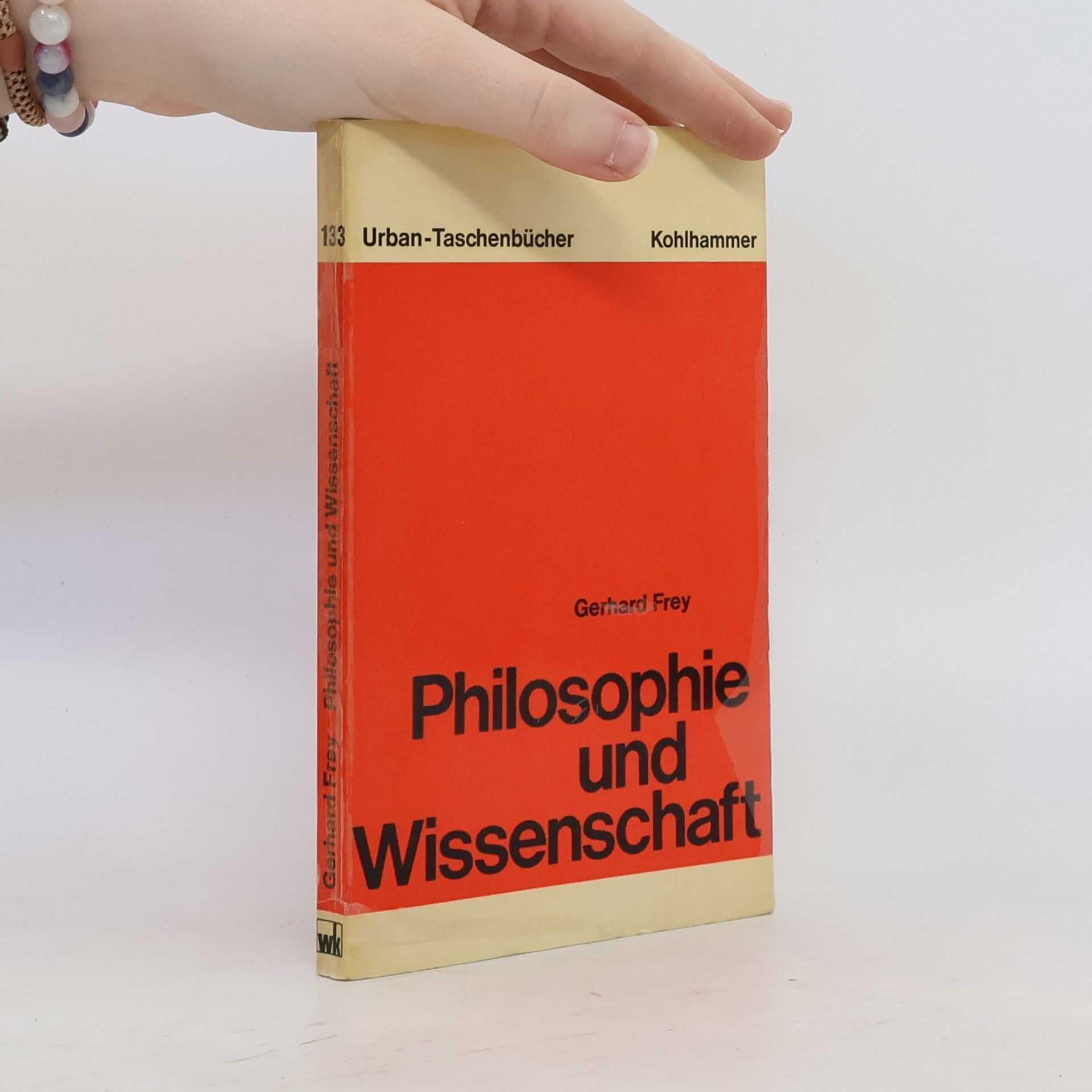 Gerhard Frey Philosophie und Wissenschaft