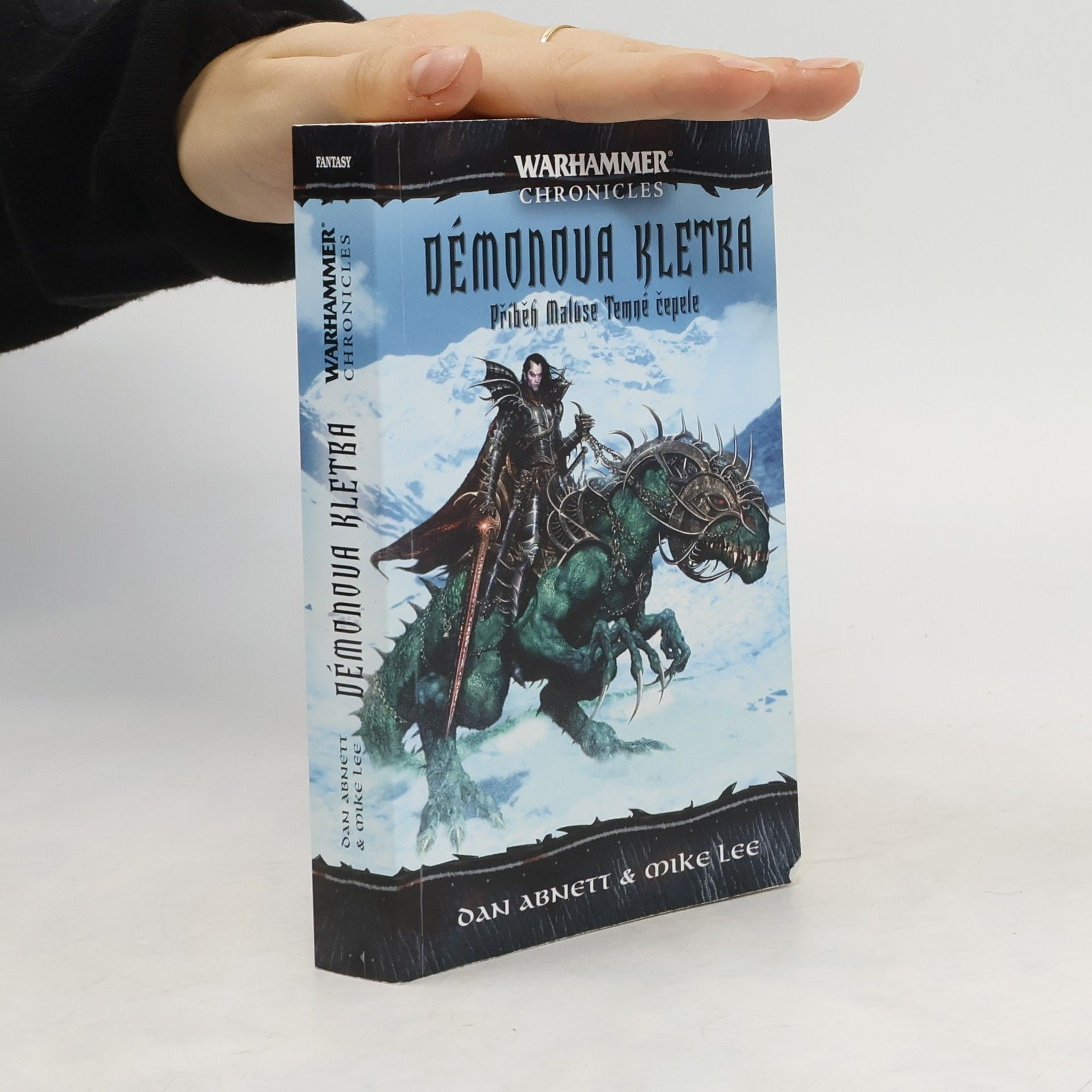 Dan Abnett Démonova kletba