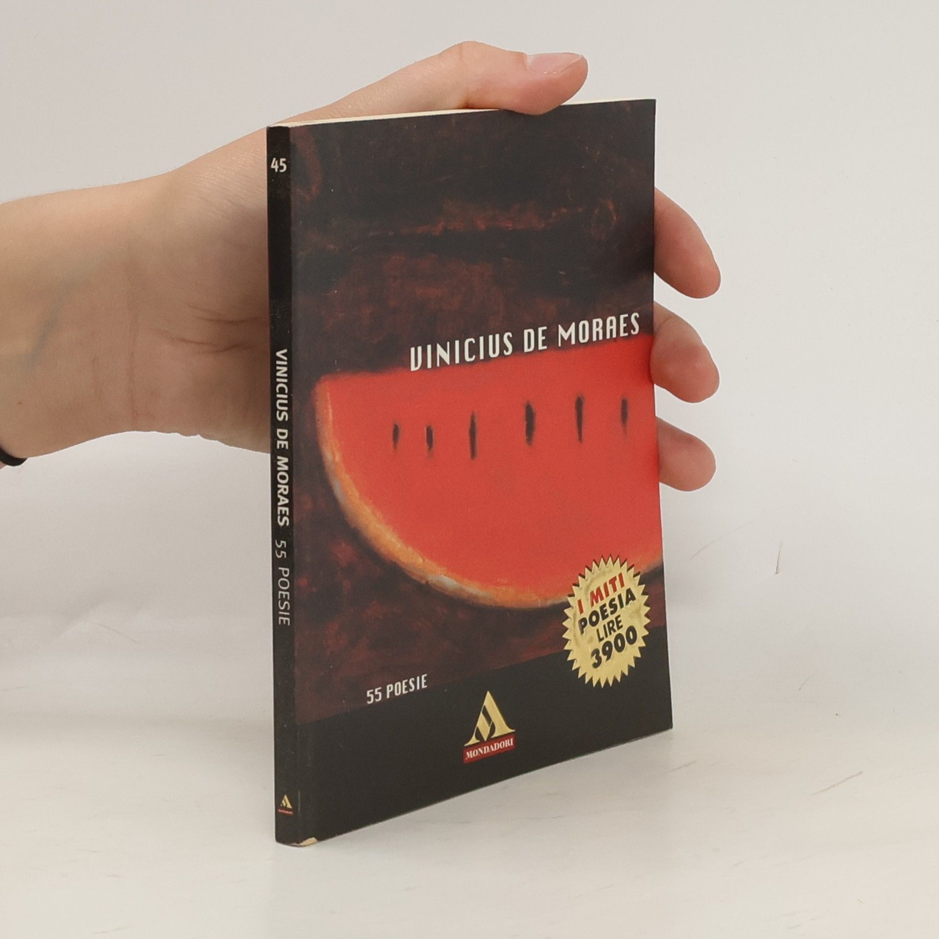 Vinicius de Moraes 55 Poesie