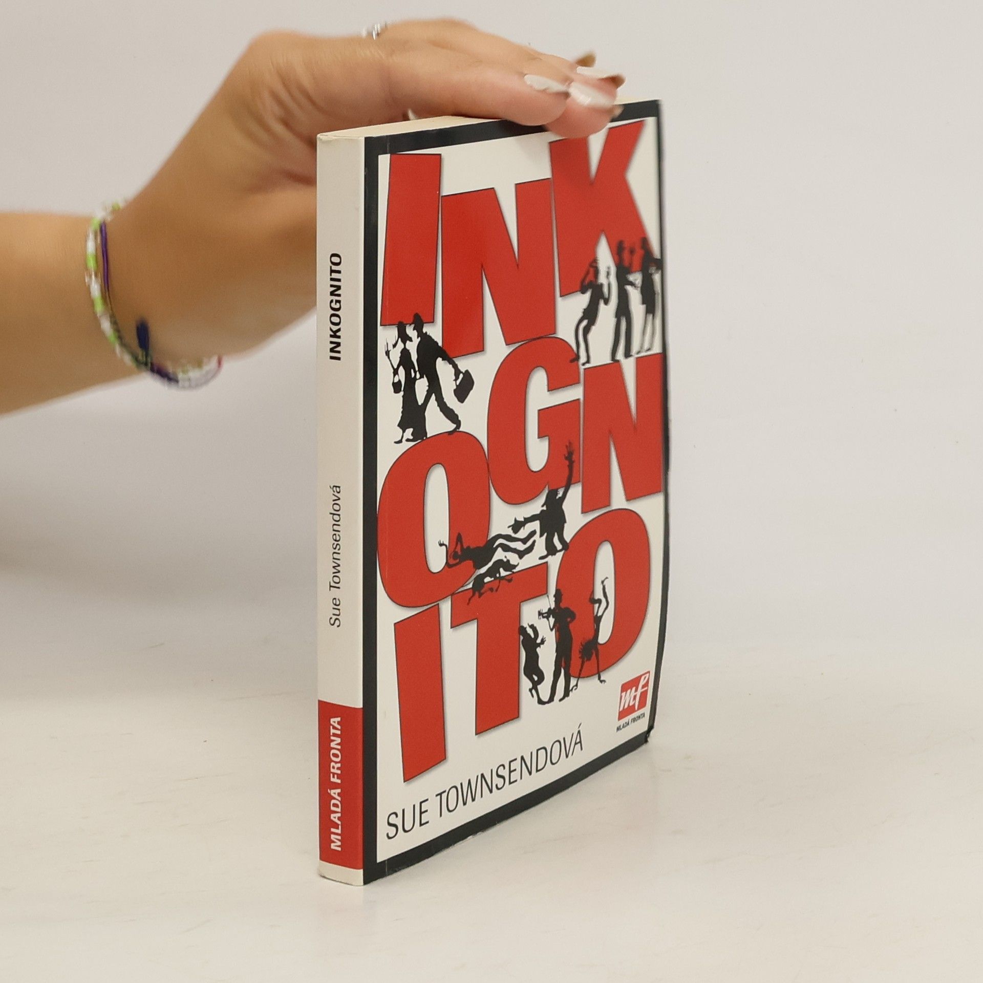 Sue Townsend Inkognito