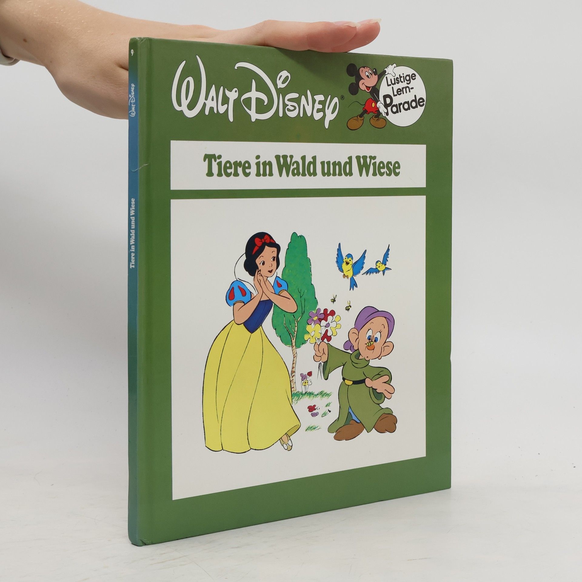 Walt Disney Tiere in Wald und Wiese