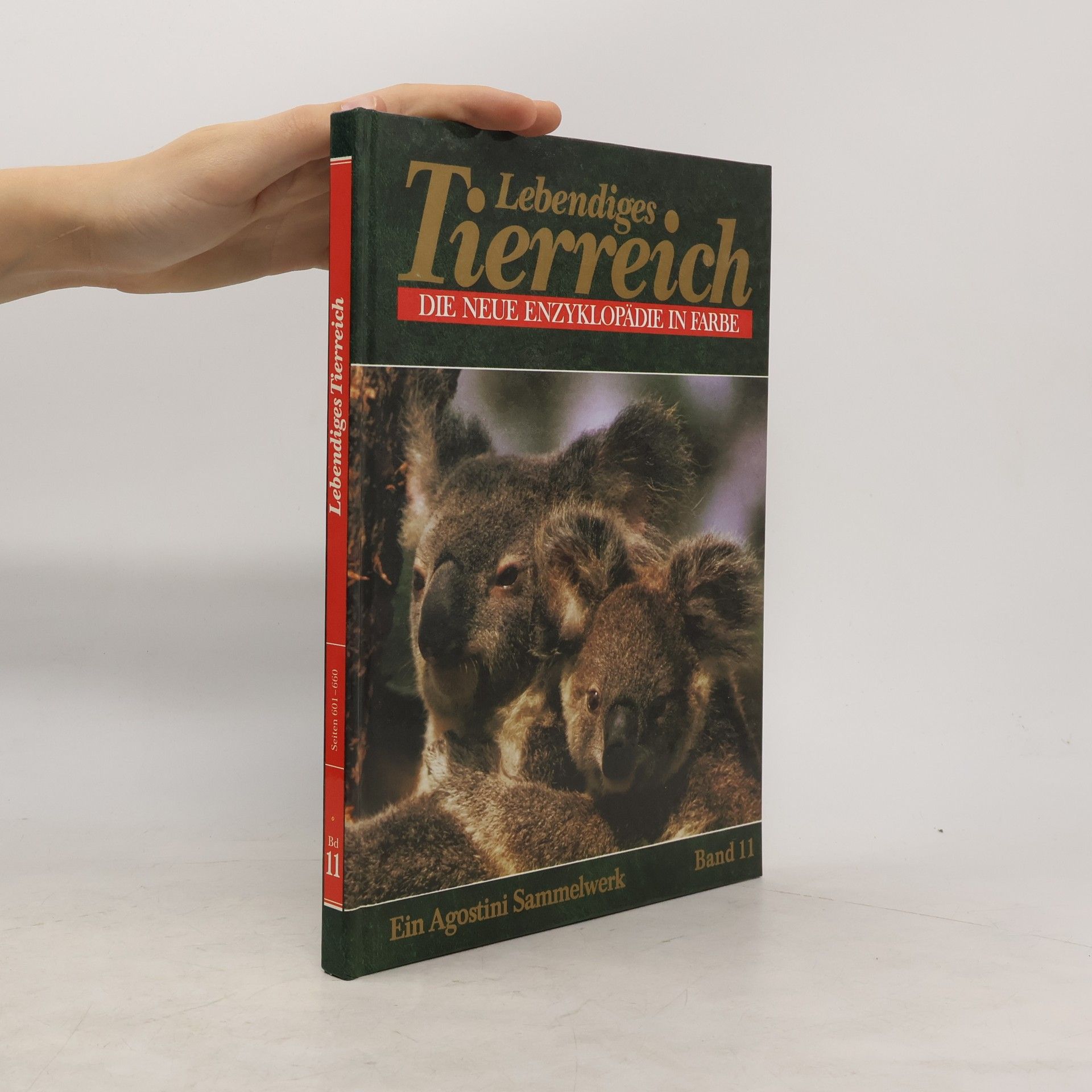 Autores varios Lebendiges Tierreich Band 11