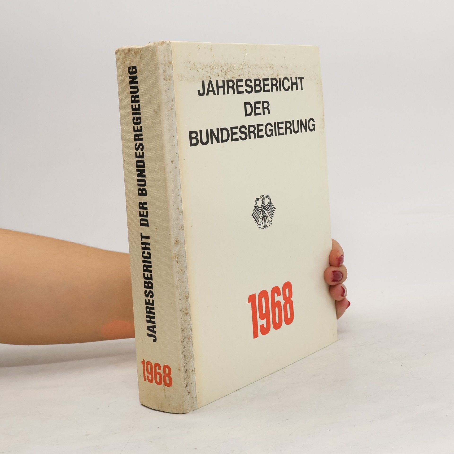 Various authors Jahresbericht der Bundesregierung 1968