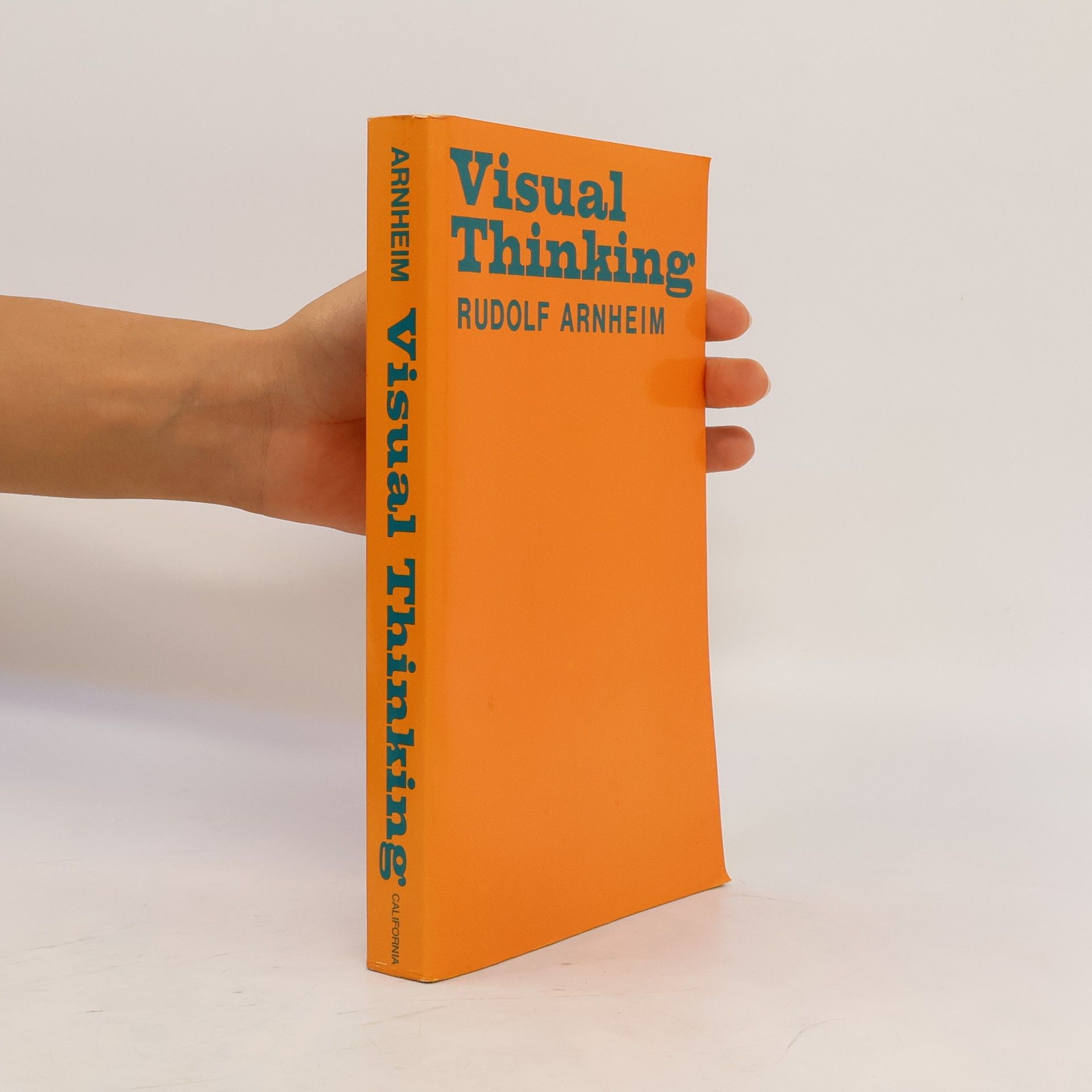 Rudolf Arnheim Visual Thinking