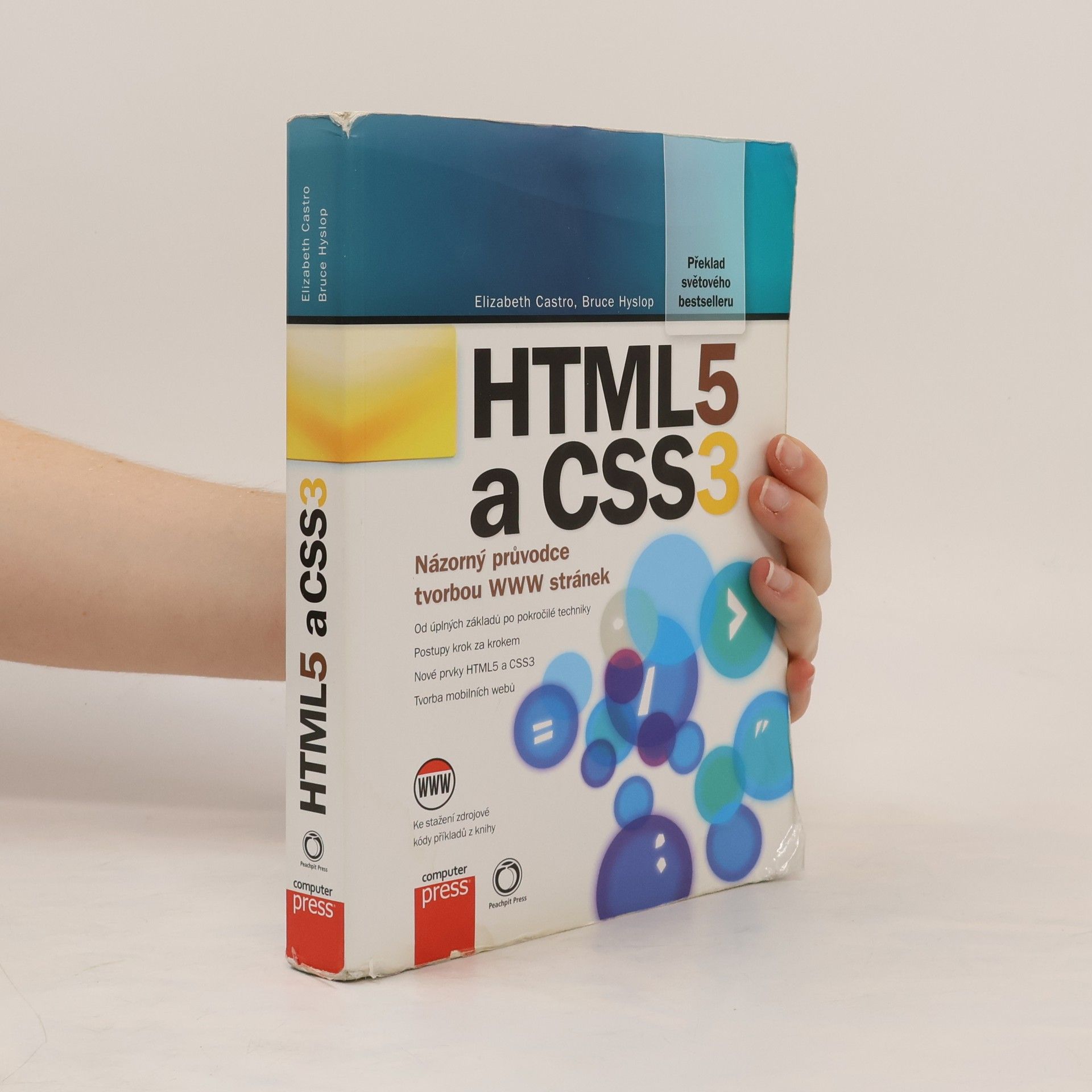 Elizabeth Castro HTML5 a CSS3 : názorný průvodce tvorbou WWW stránek