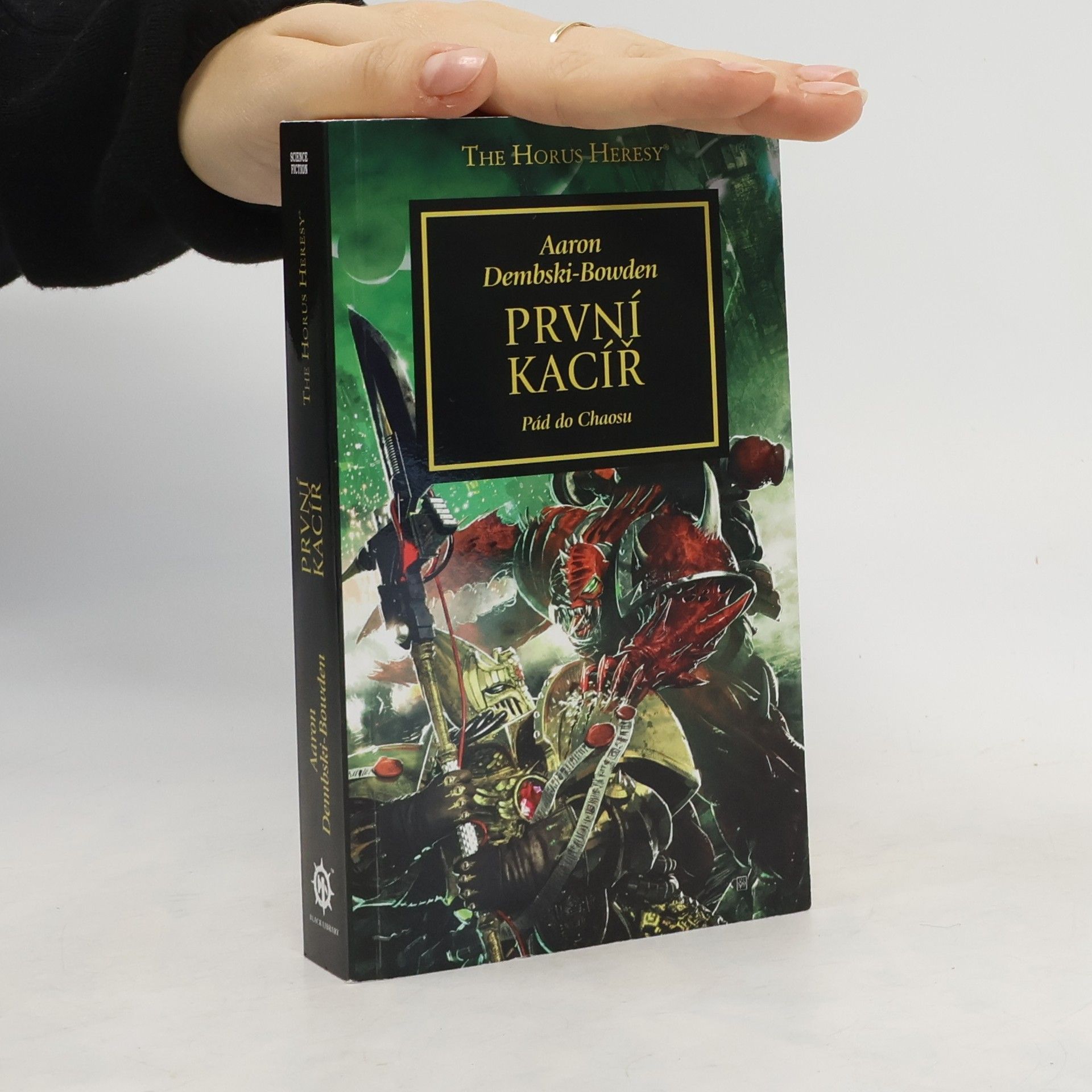 Aaron Dembski-Bowden První kacíř