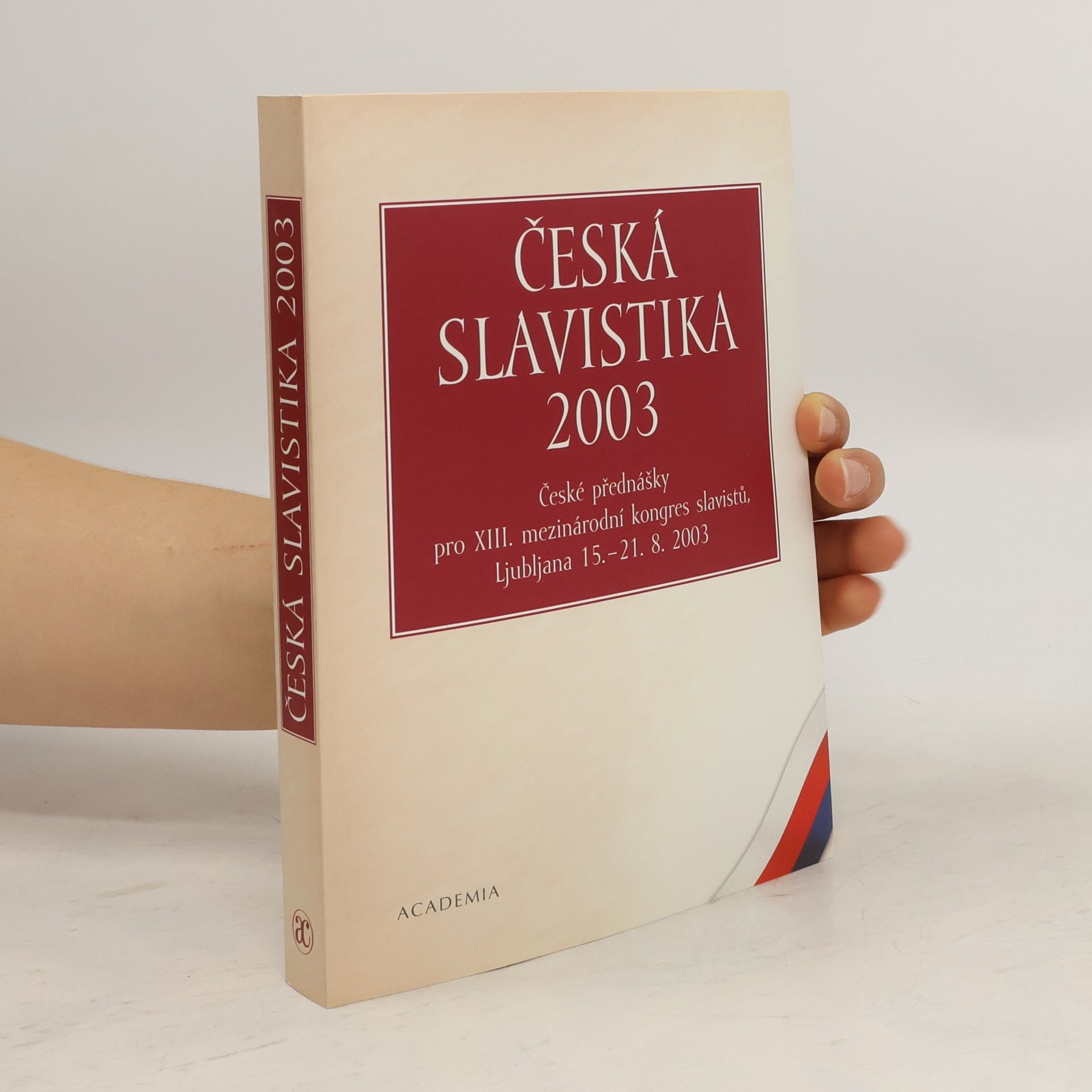 Česká slavistika 2003