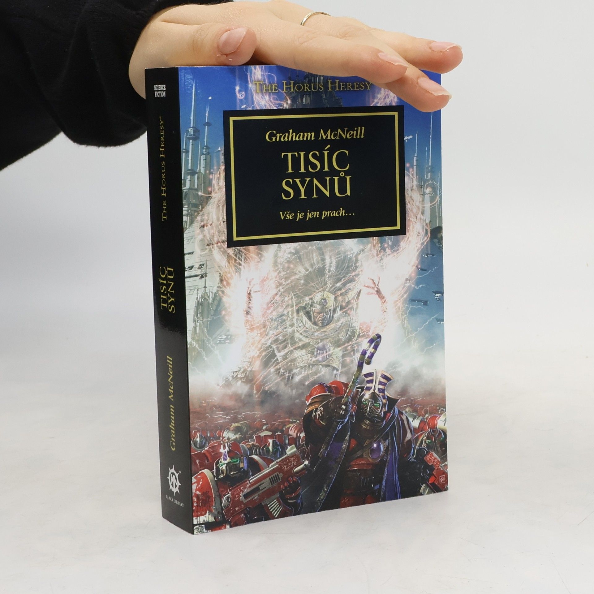 Graham McNeill Tisíc synů