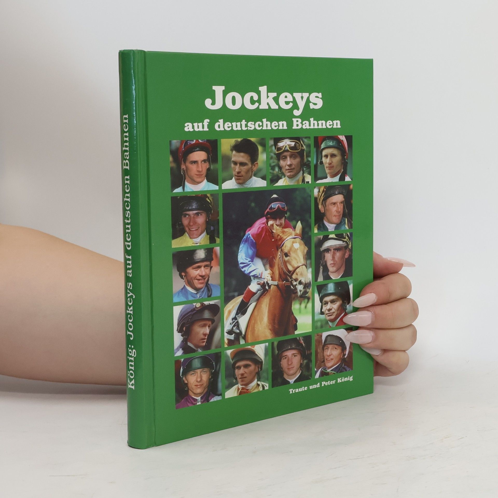 Peter König Jockeys auf deutschen Bahnen