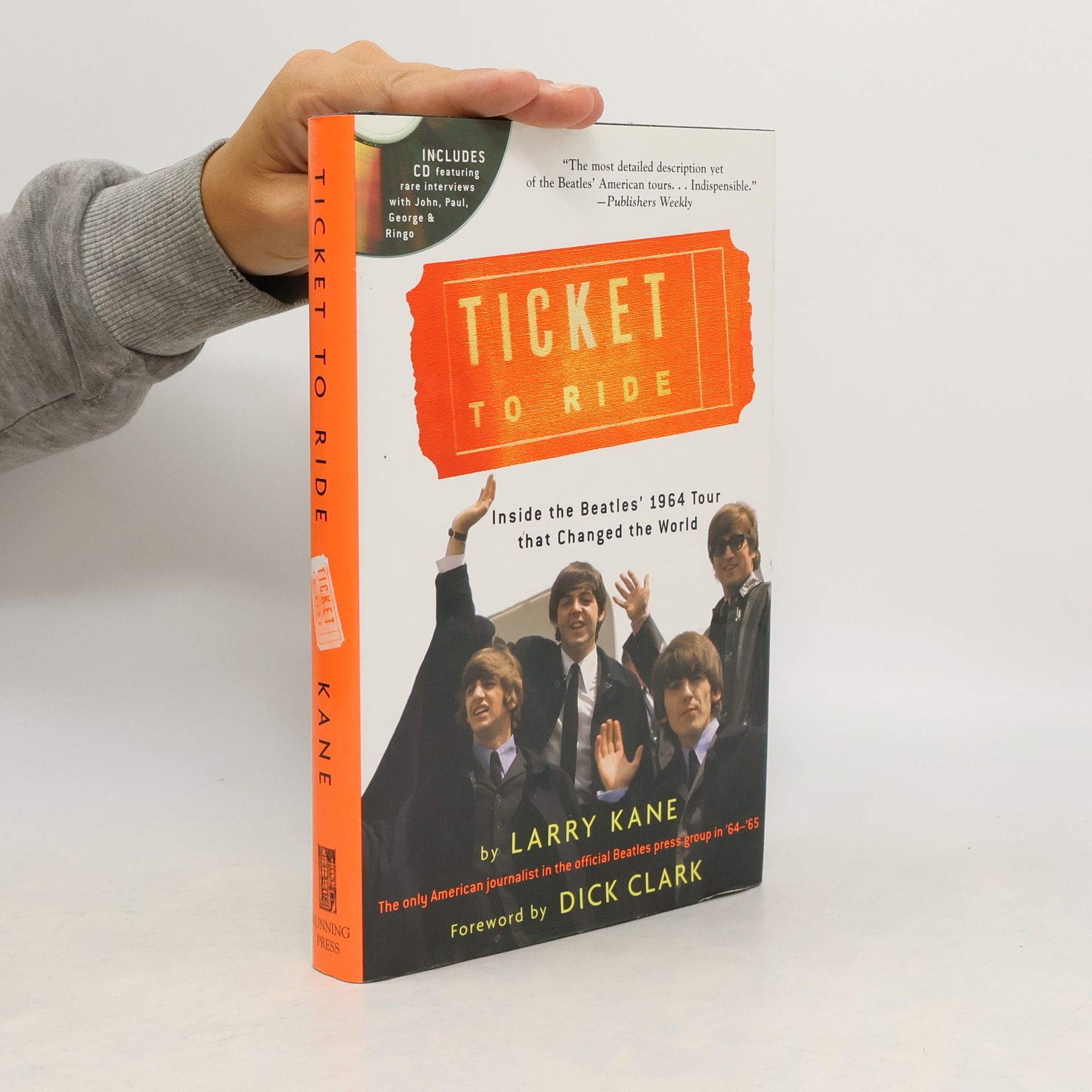 Larry Kane Ticket To Ride