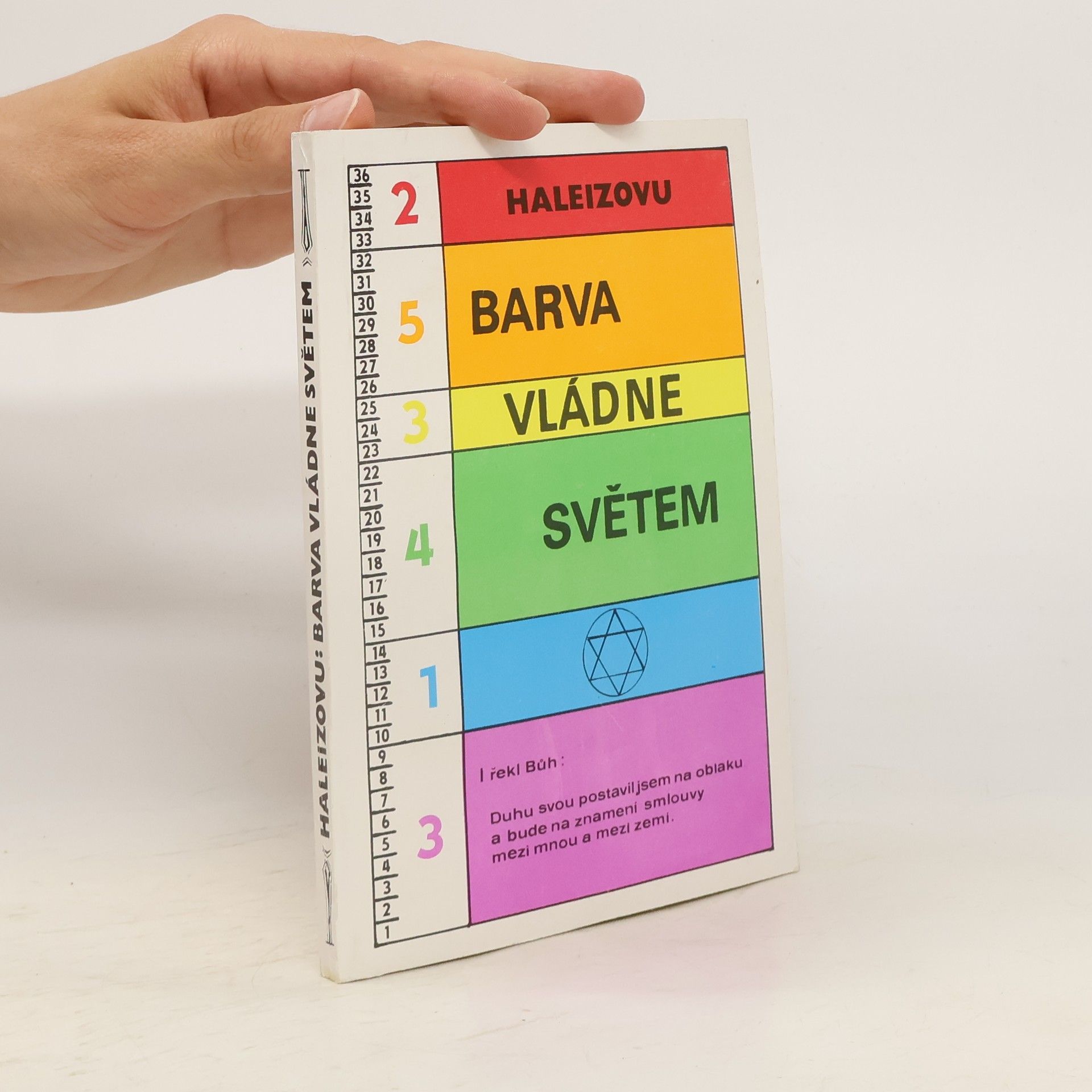Collectif d'auteurs Barva vládne světem