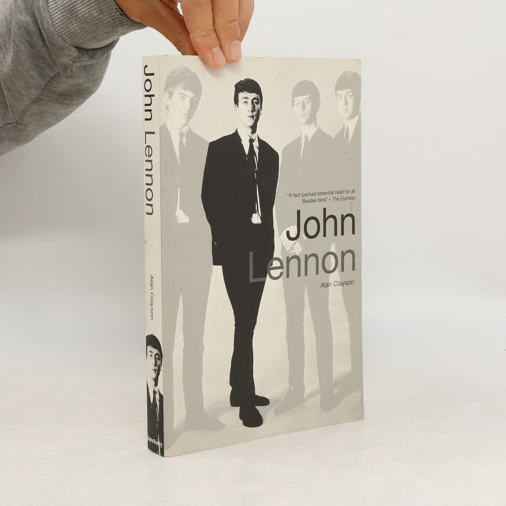 Alan Clayson John Lennon