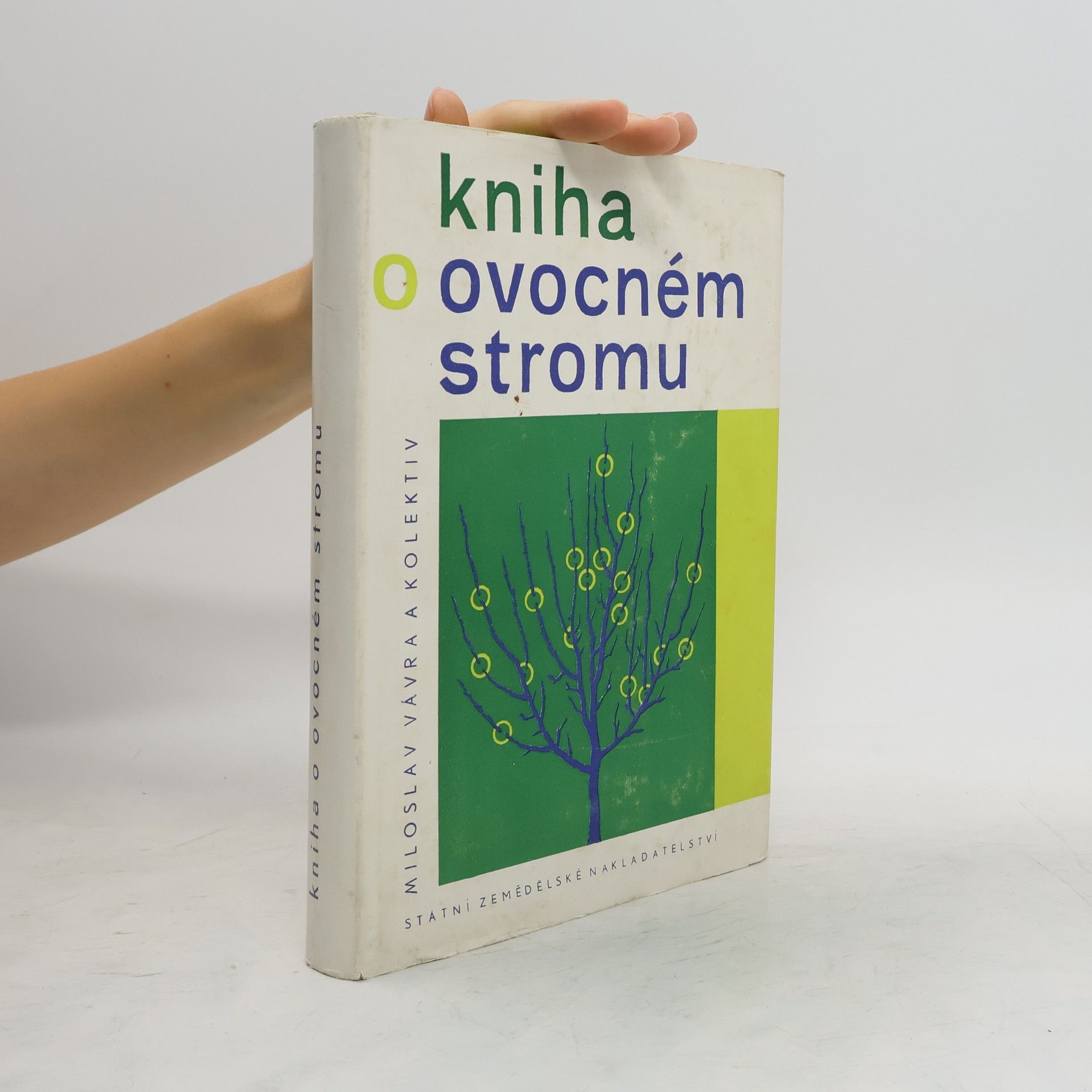 Miloslav Vávra Kniha o ovocném stromu