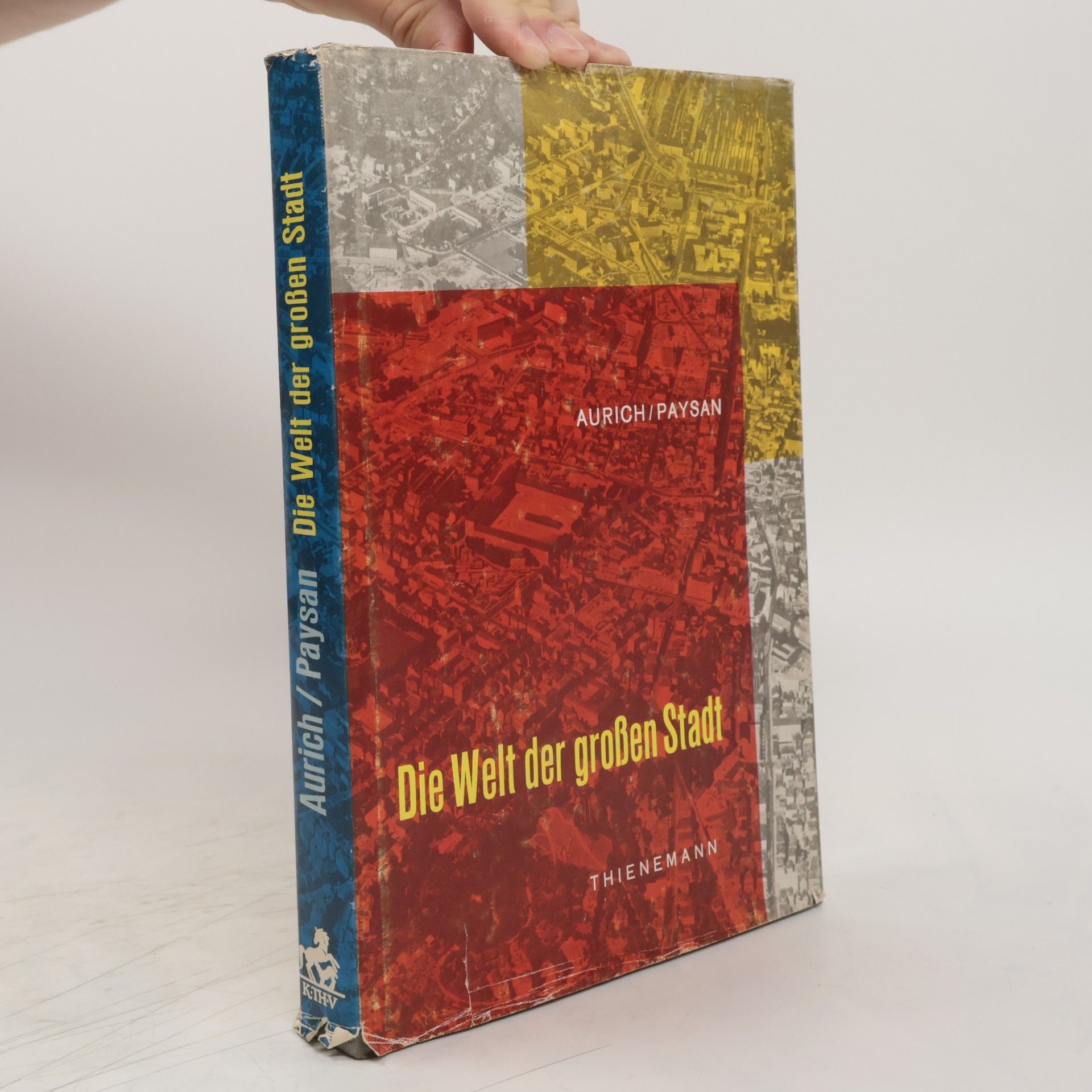 Collectif d'auteurs Die Welt der großen Stadt