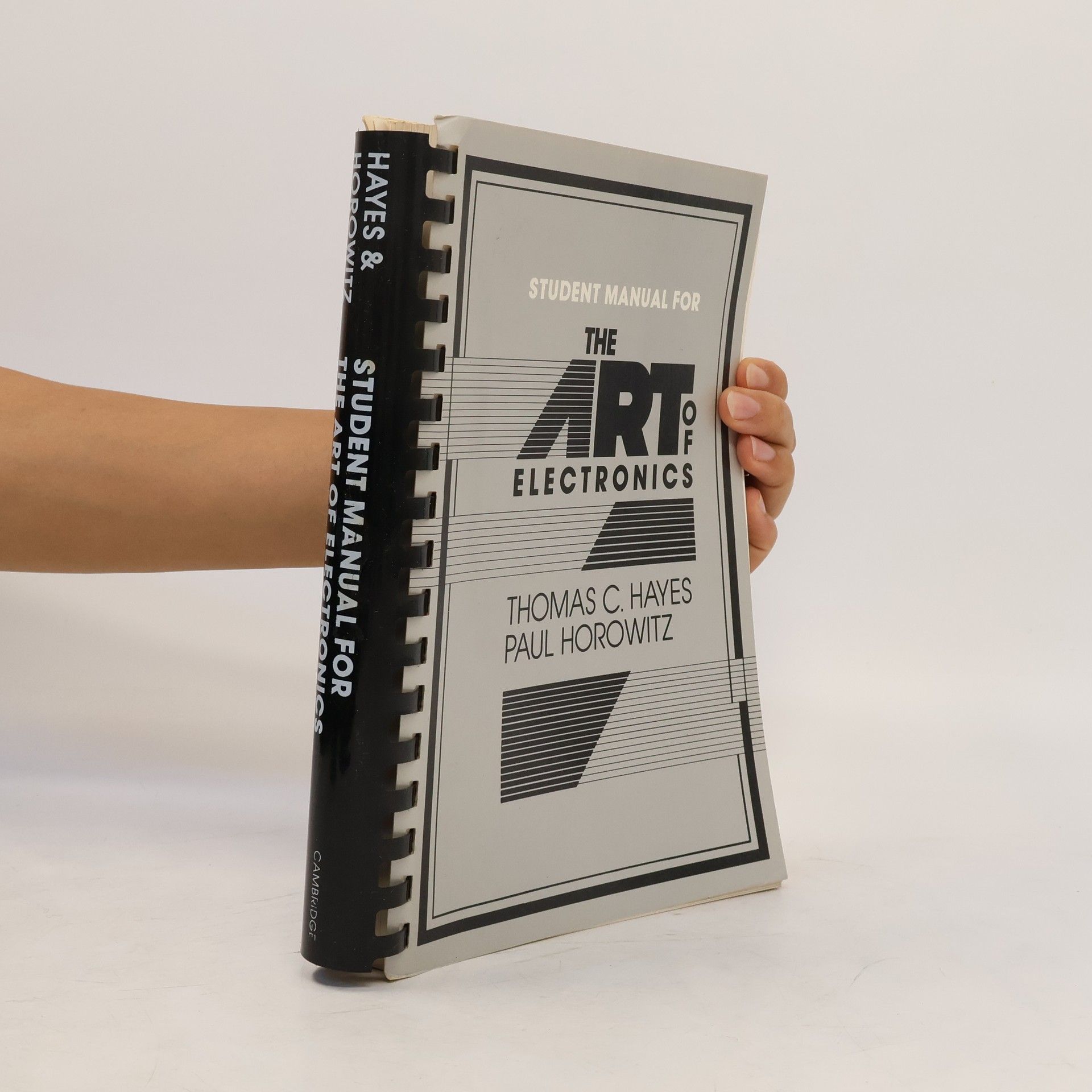 Thomas C. Hayes Student Manual for the Art of Electronics