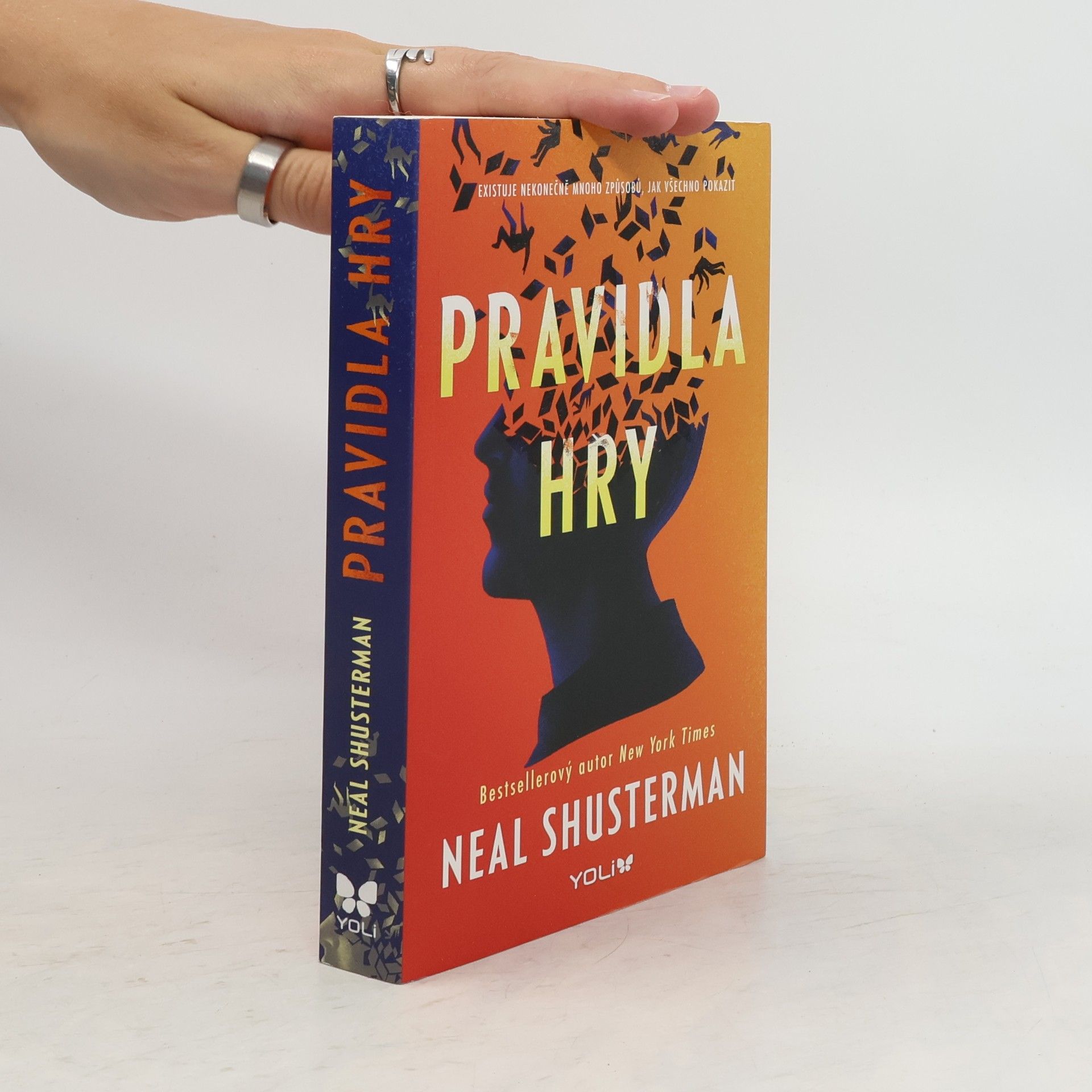 Neal Shusterman Pravidla hry