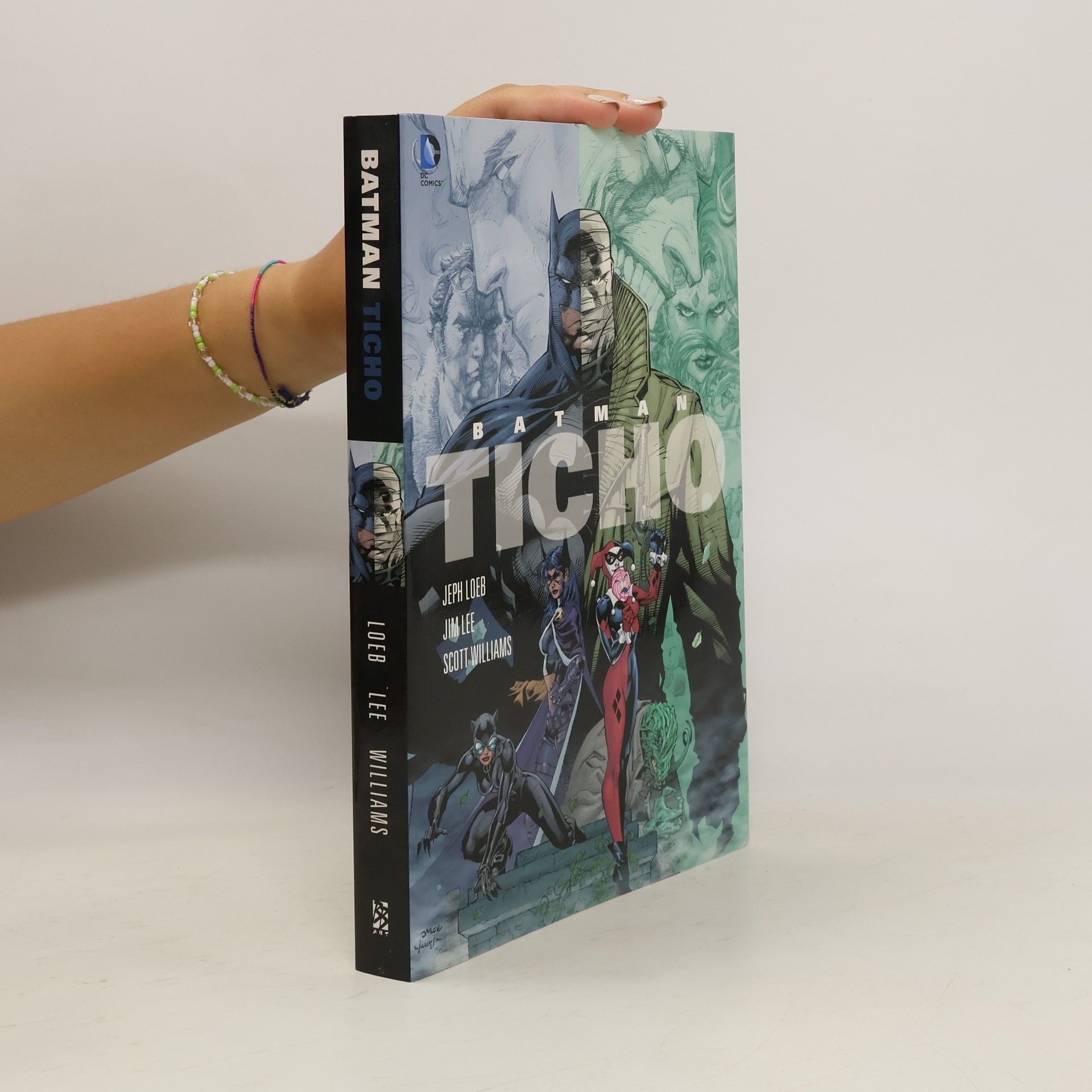 Jeph Loeb Batman: Ticho