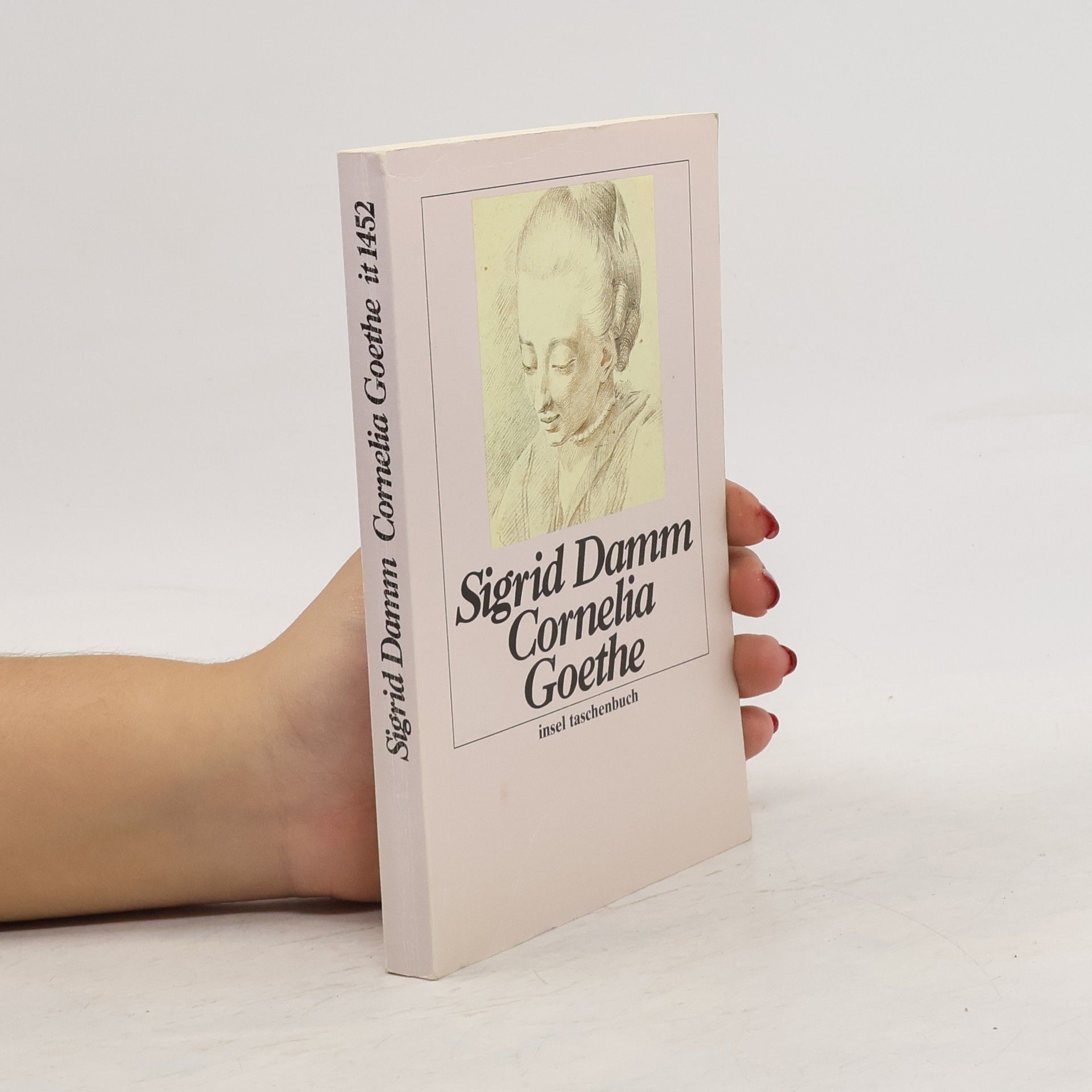 Sigrid Damm Cornelia Goethe