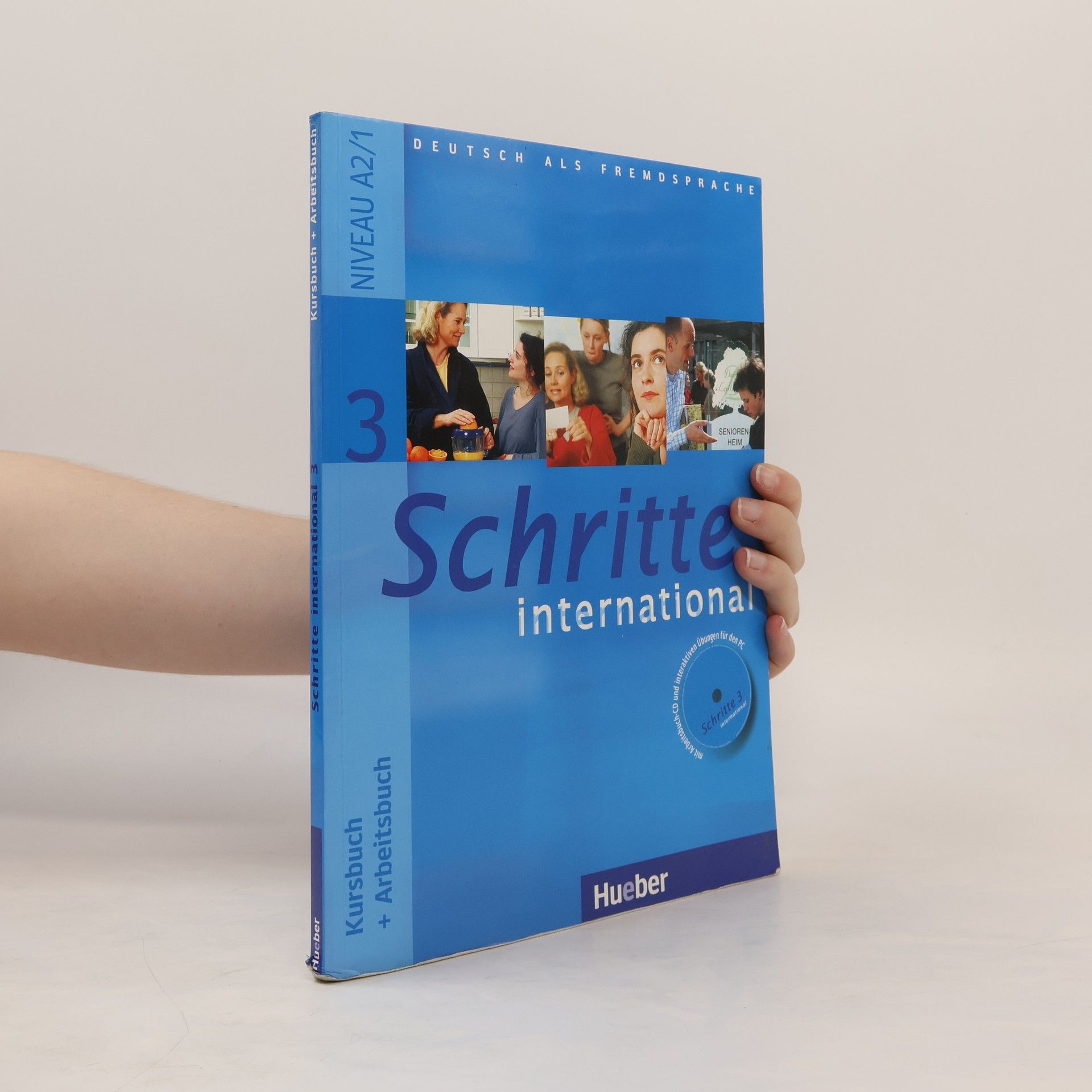 Silke Hilpert Schritte 3 international : deutsch als fremdsprache : kursbuch + arbeitsbuch. Niveau A2