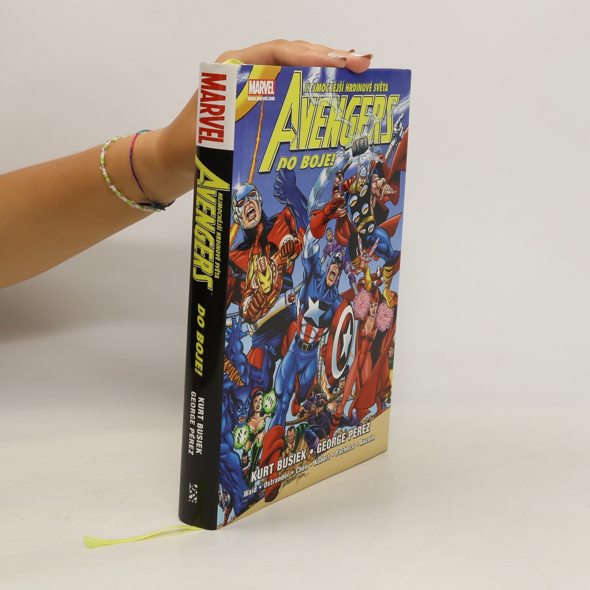 Kurt Busiek Avengers: Do boje!