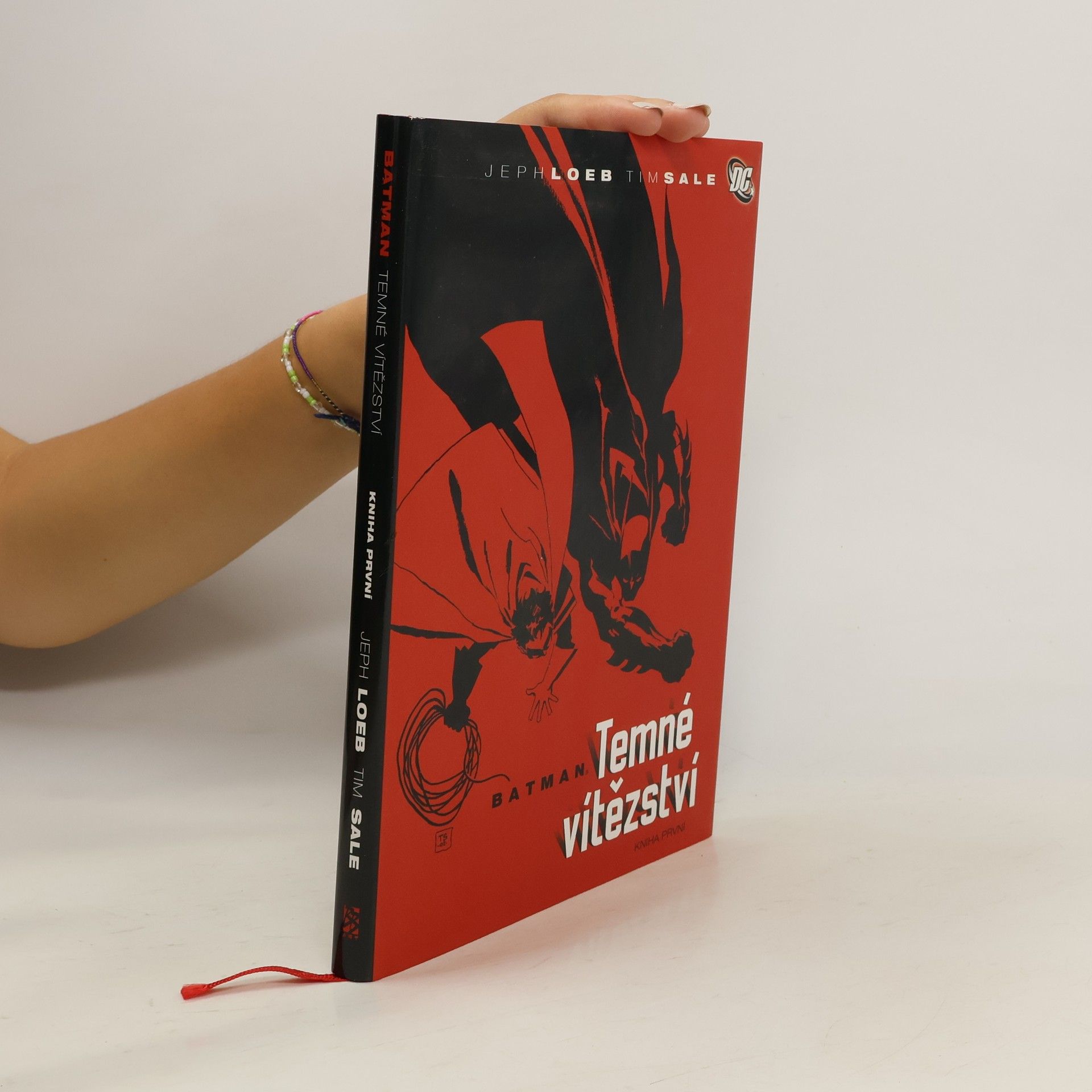 Jeph Loeb Batman: Temné vítězství. Kniha první