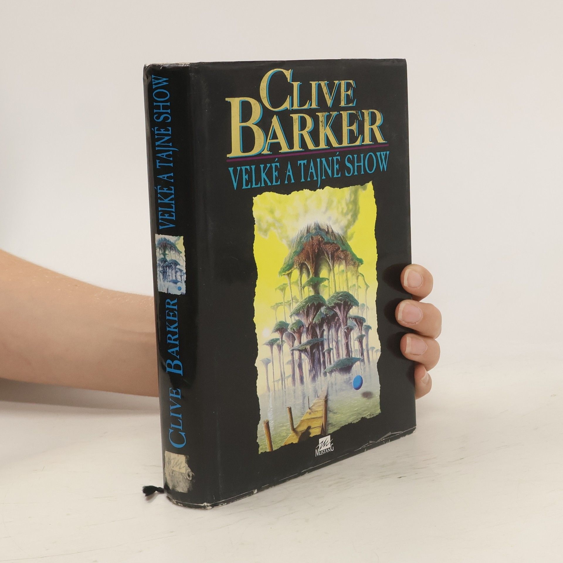 Clive Barker Velké a tajné show