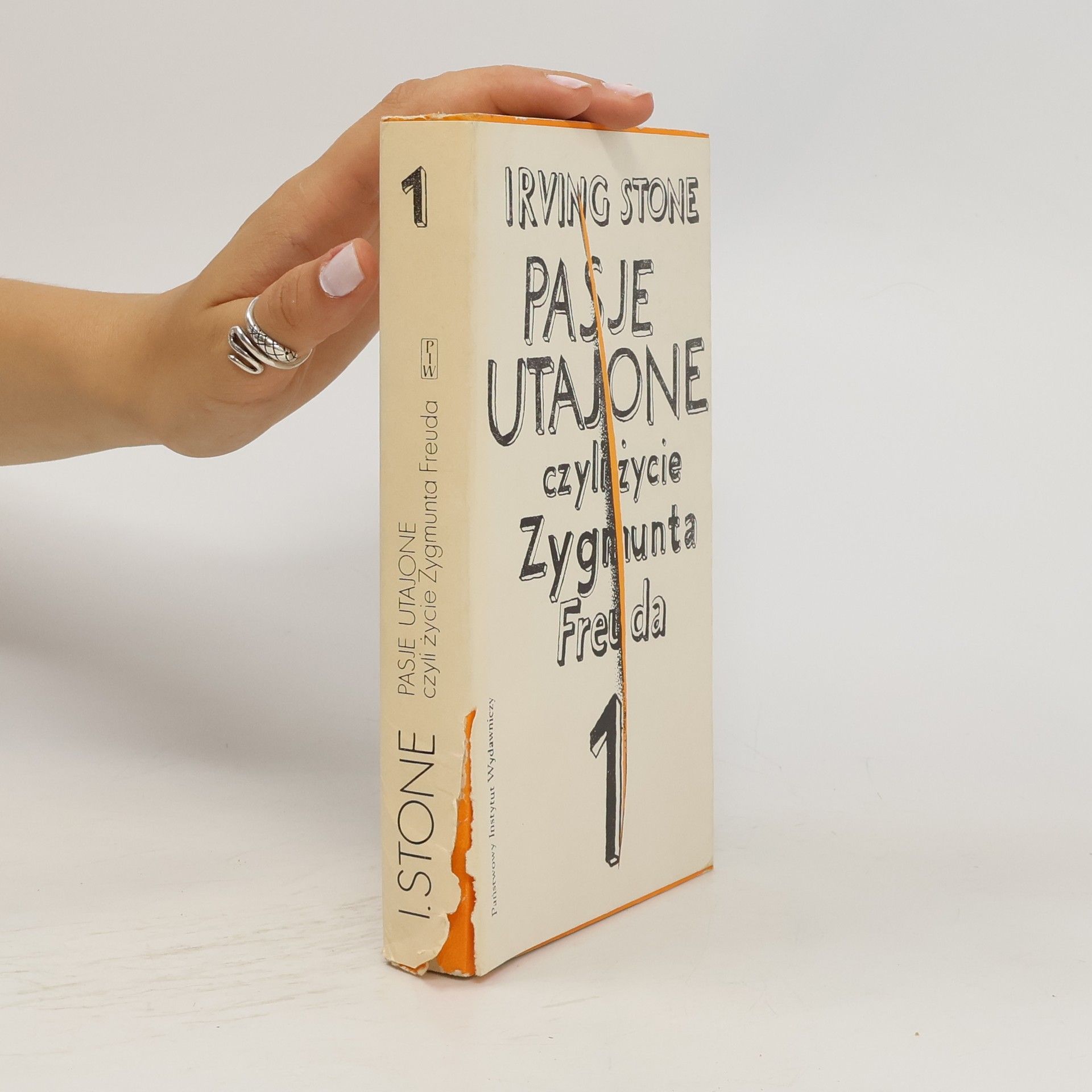 Irving Stone Pasje utajone