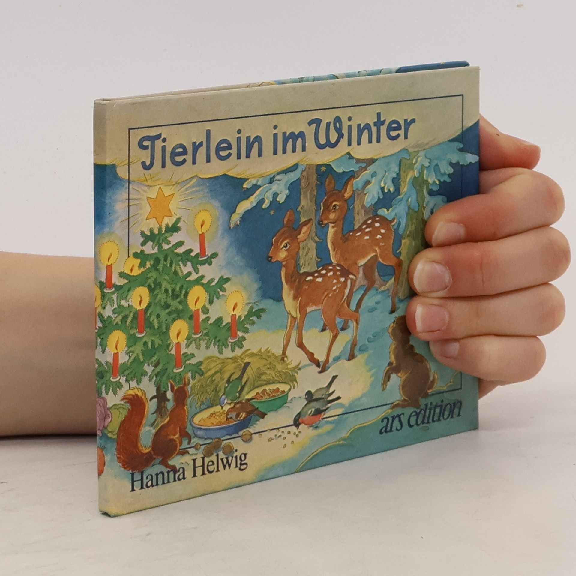 Hanna Helwig Tierlein im Winter