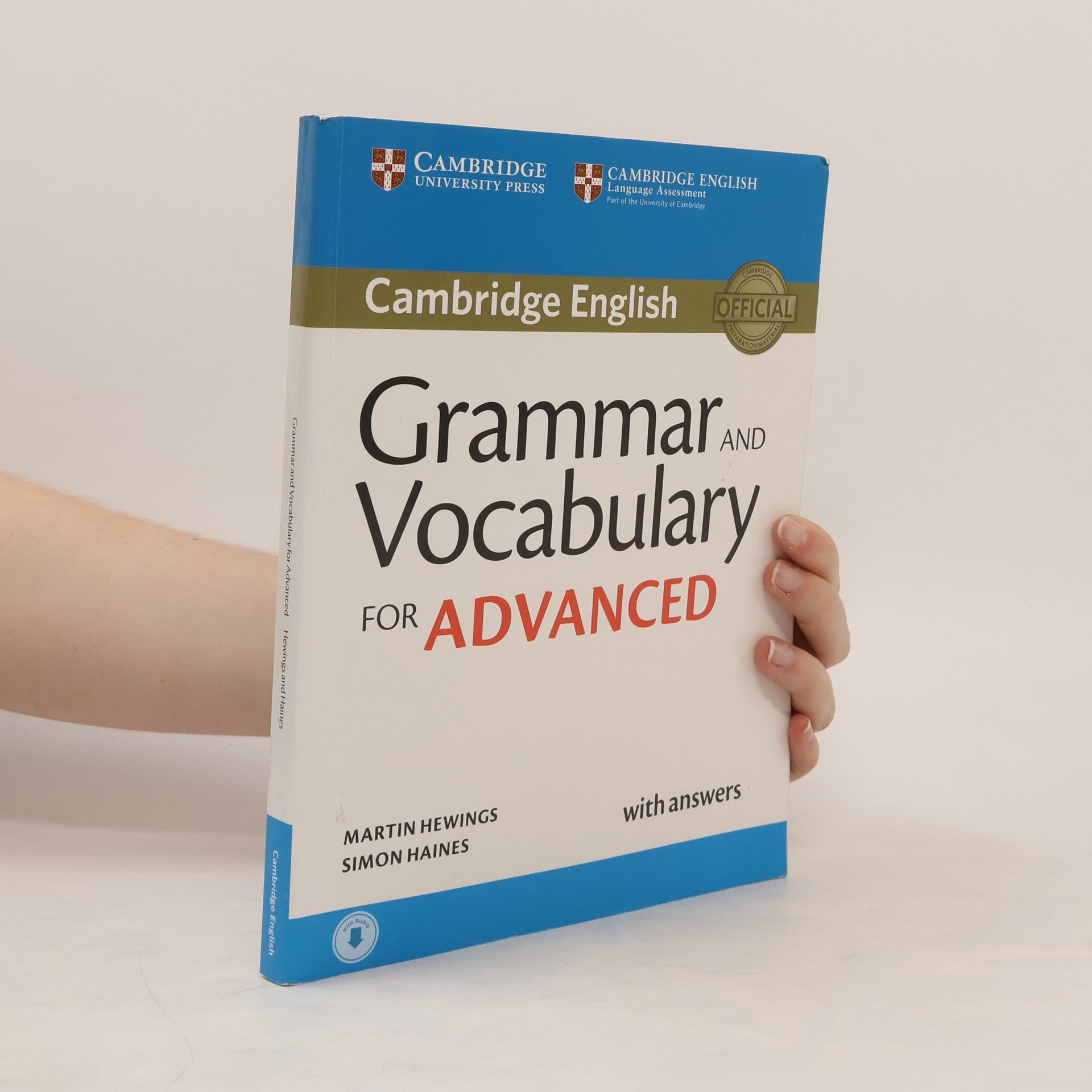 Martin Hewings Grammar and vocabulary for advanced