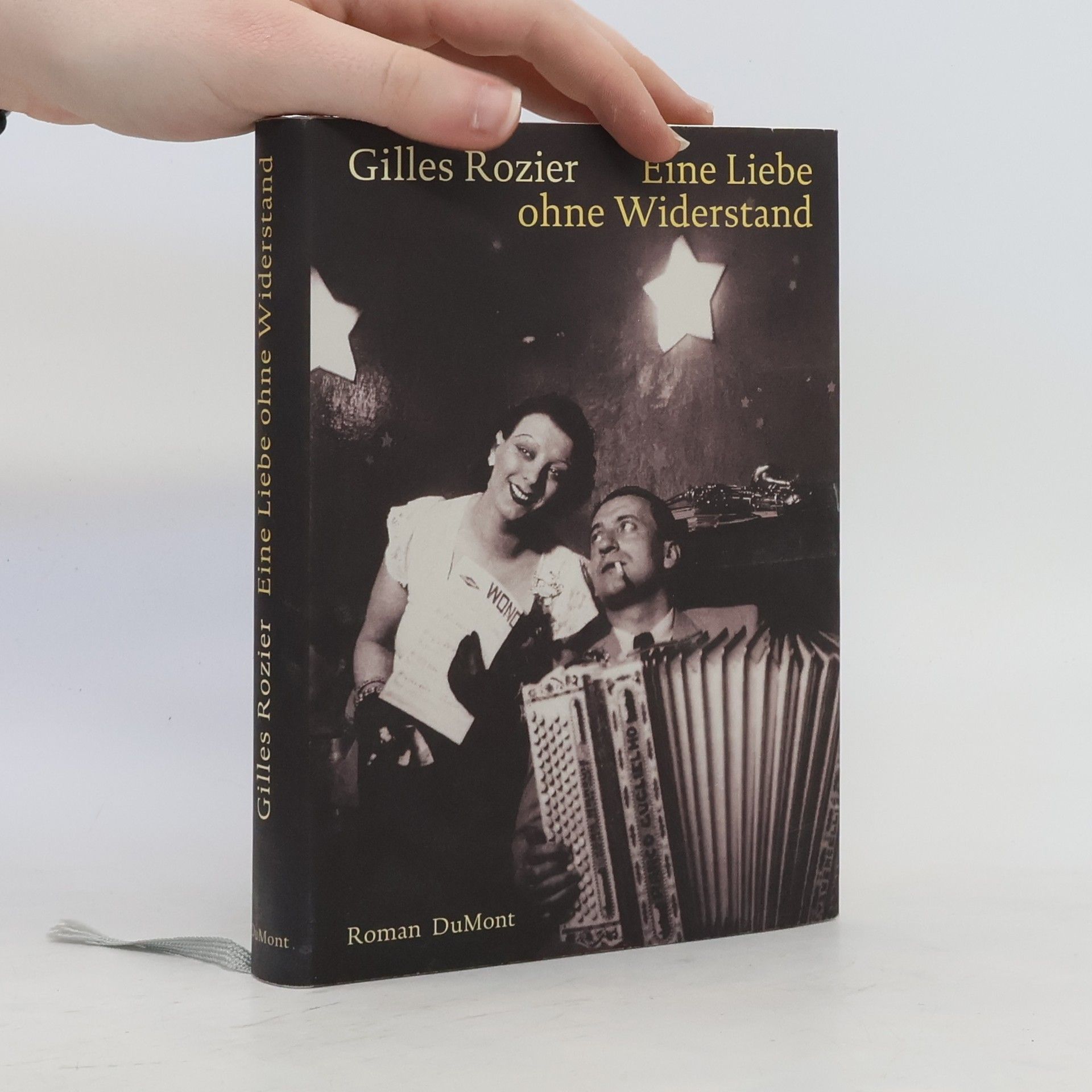 Gilles Rozier Eine Liebe ohne Widerstand
