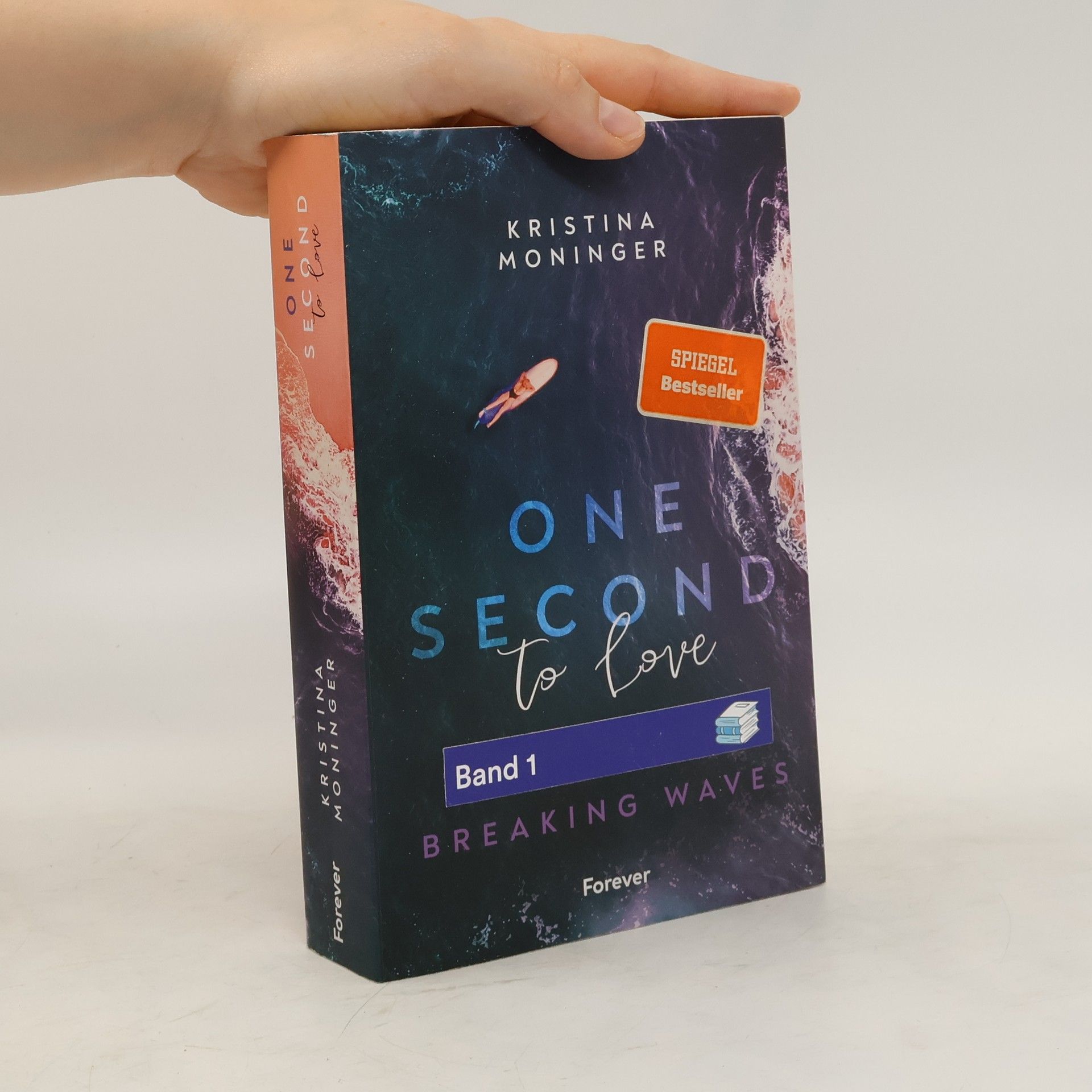 Kristina Moninger Breaking Waves 1. One Second to Love