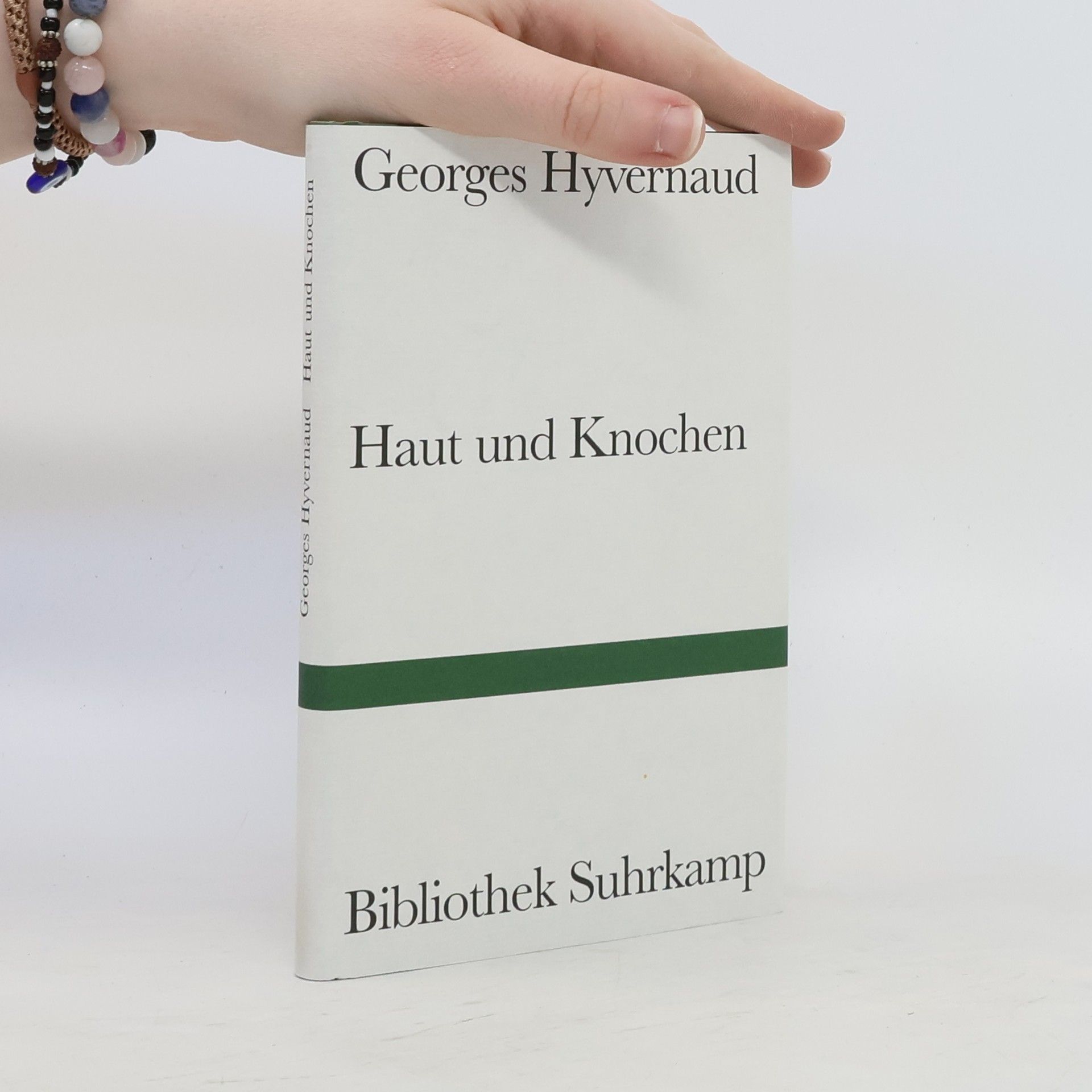 Georges Hyvernaud Haut und Knochen