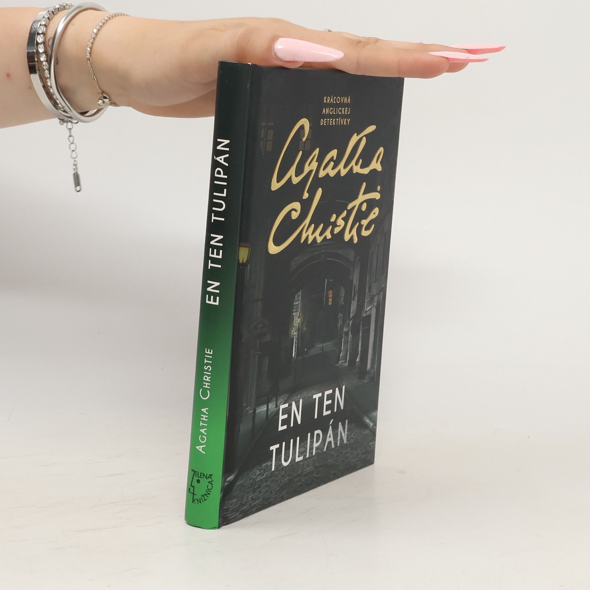 Agatha Christie En ten tulipán