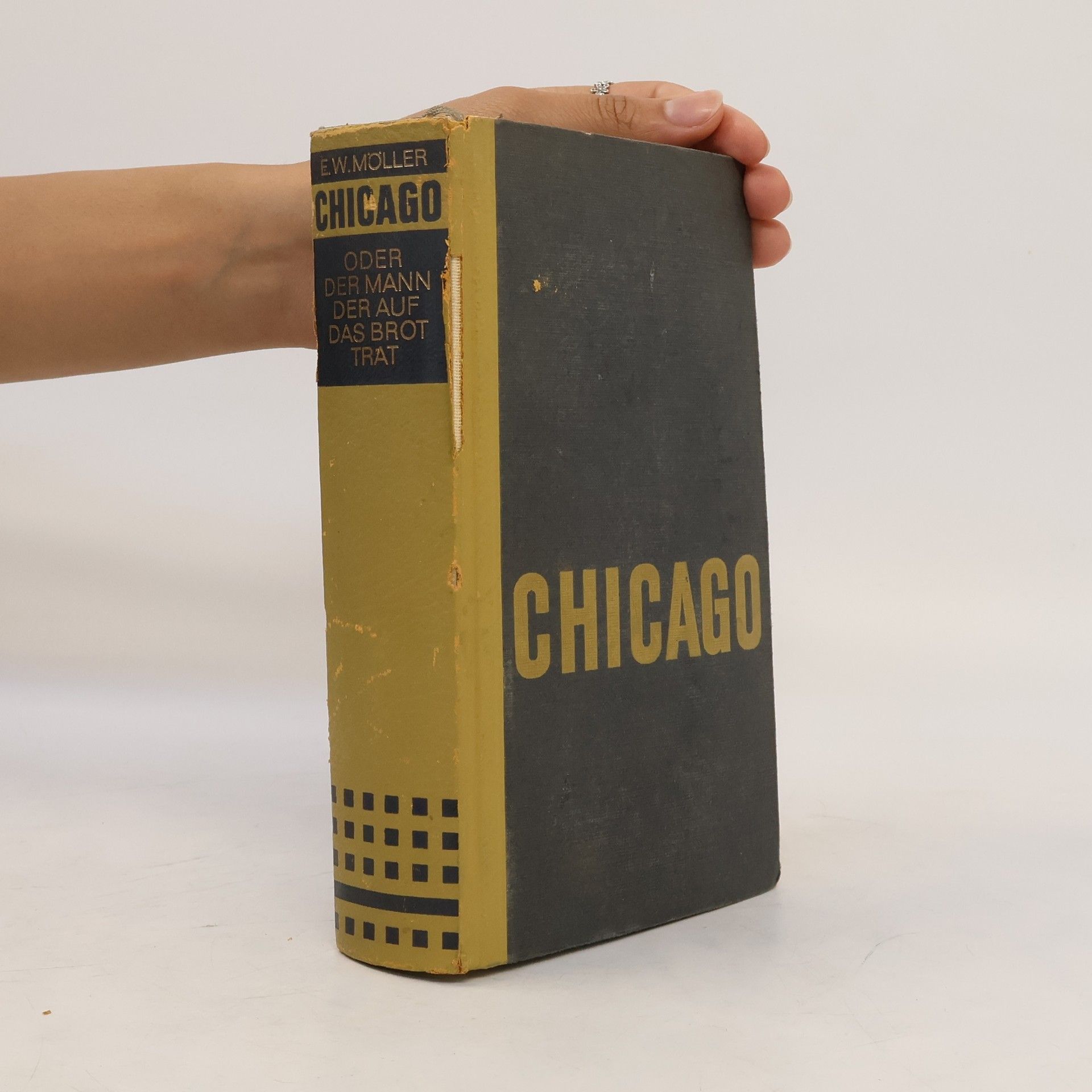 E. W. Möller Chicago : Oder der Mann der auf das Brot trat